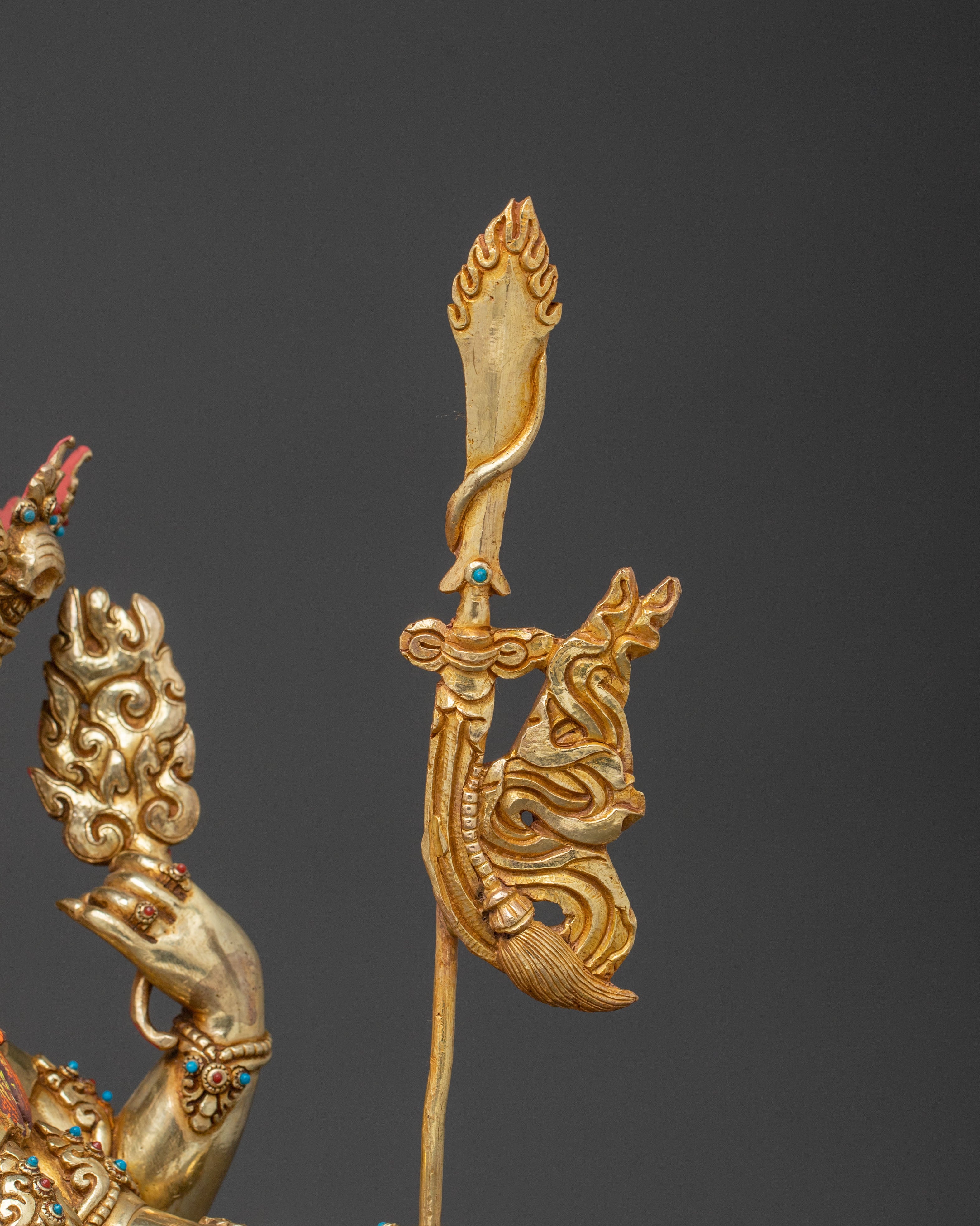 Hayagriva Handcrafted Sculpture | Sacred Protector
