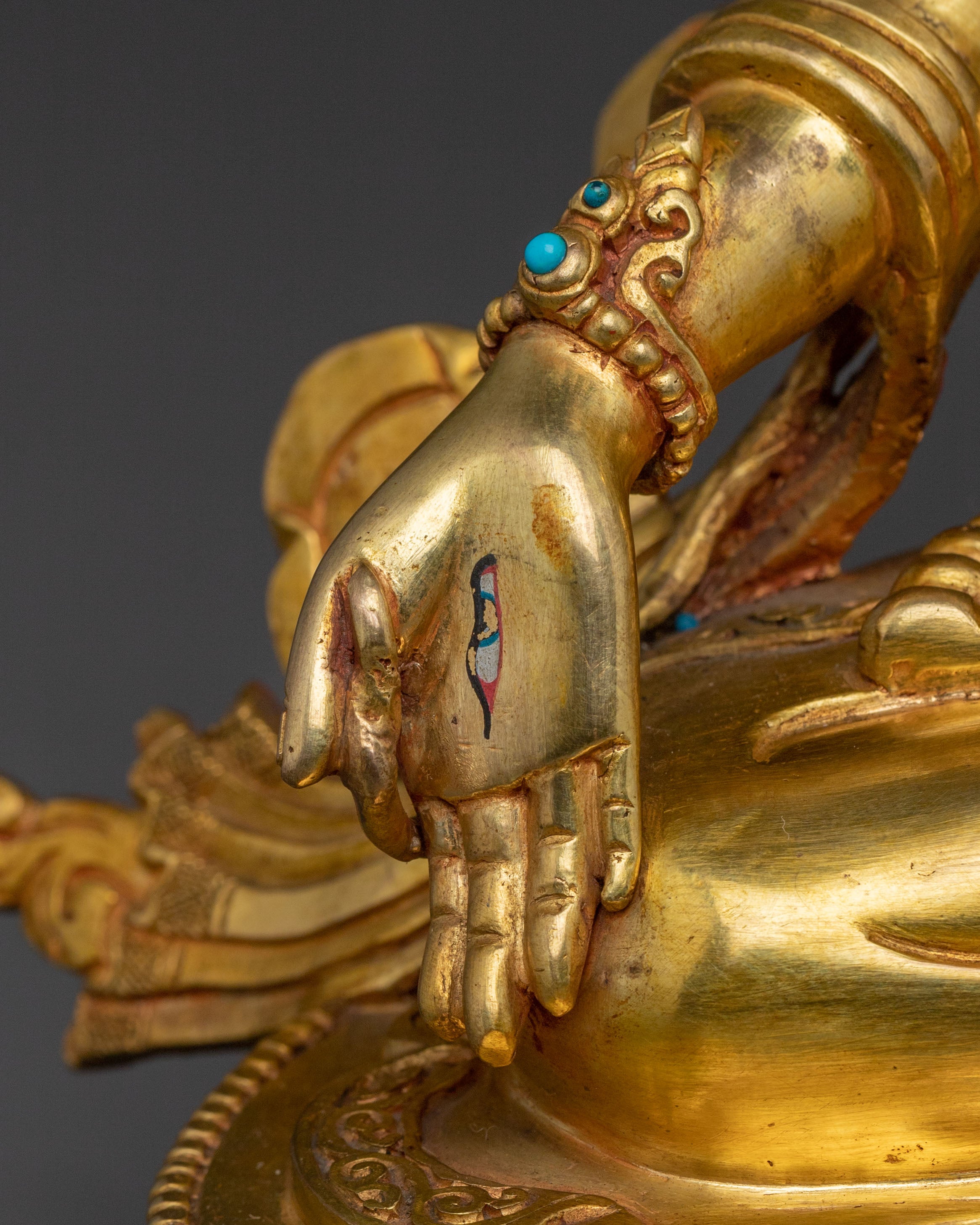 Radiant Goddess White Tara Statue for Healing | Buddhist Decor