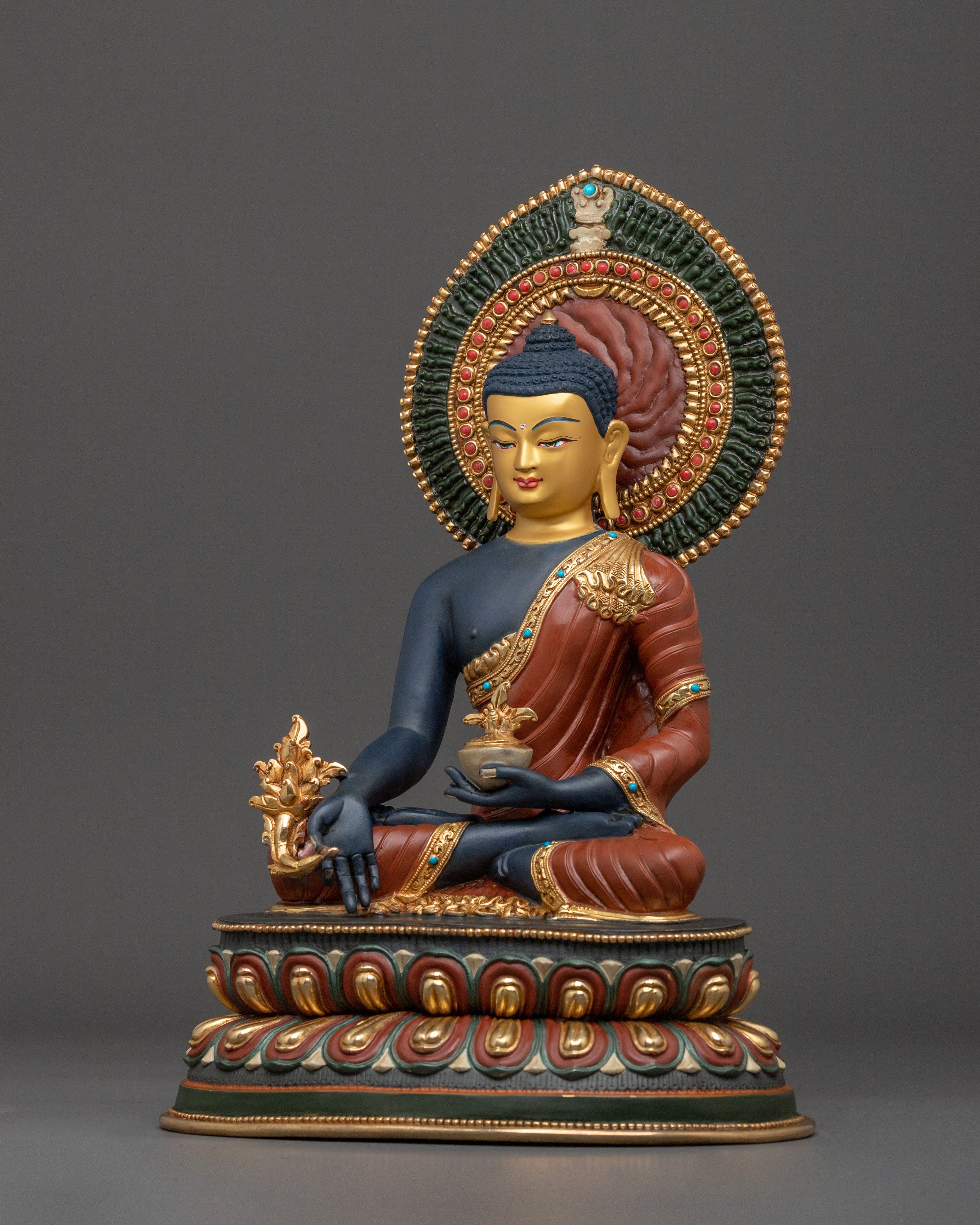 Medicine Buddha Statue | Home Decor