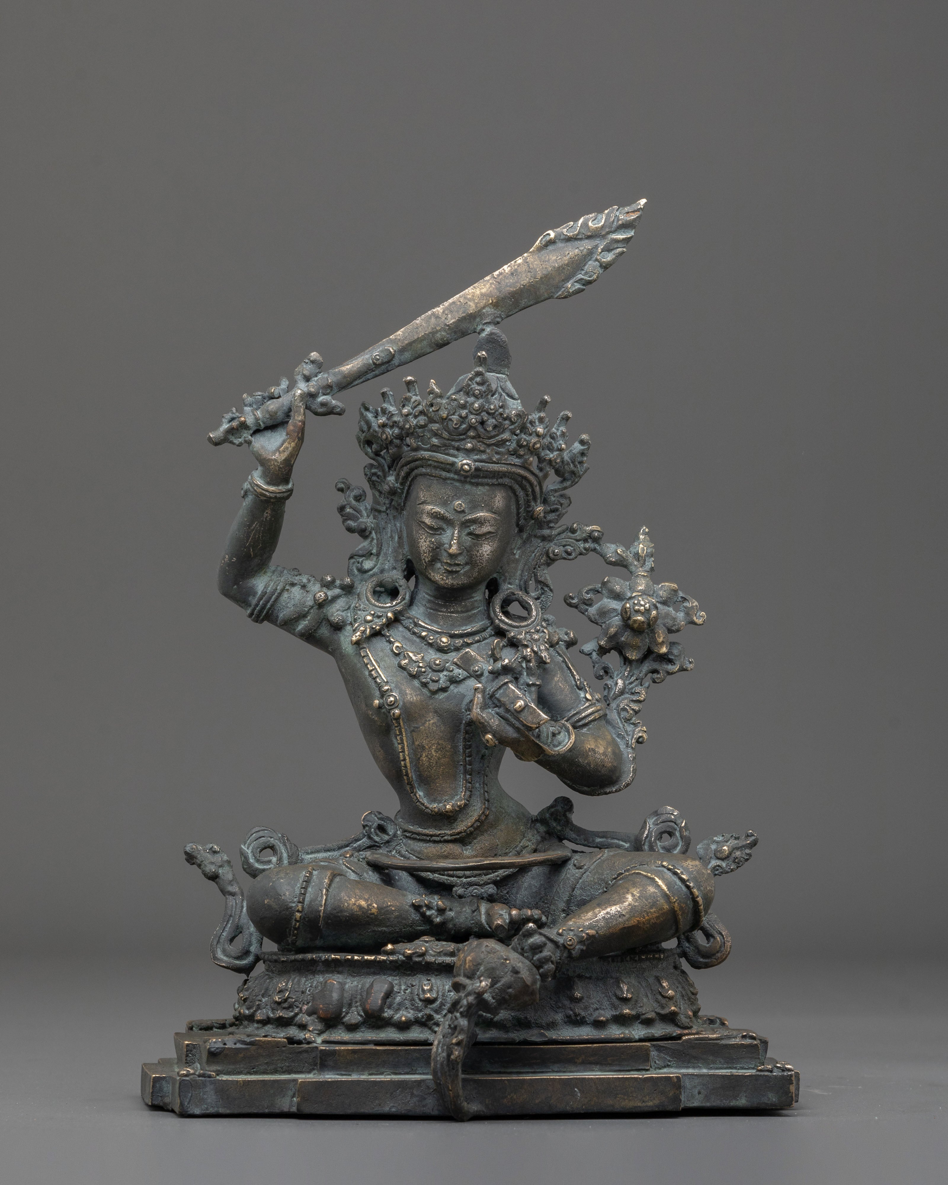 Manjushri Statue
