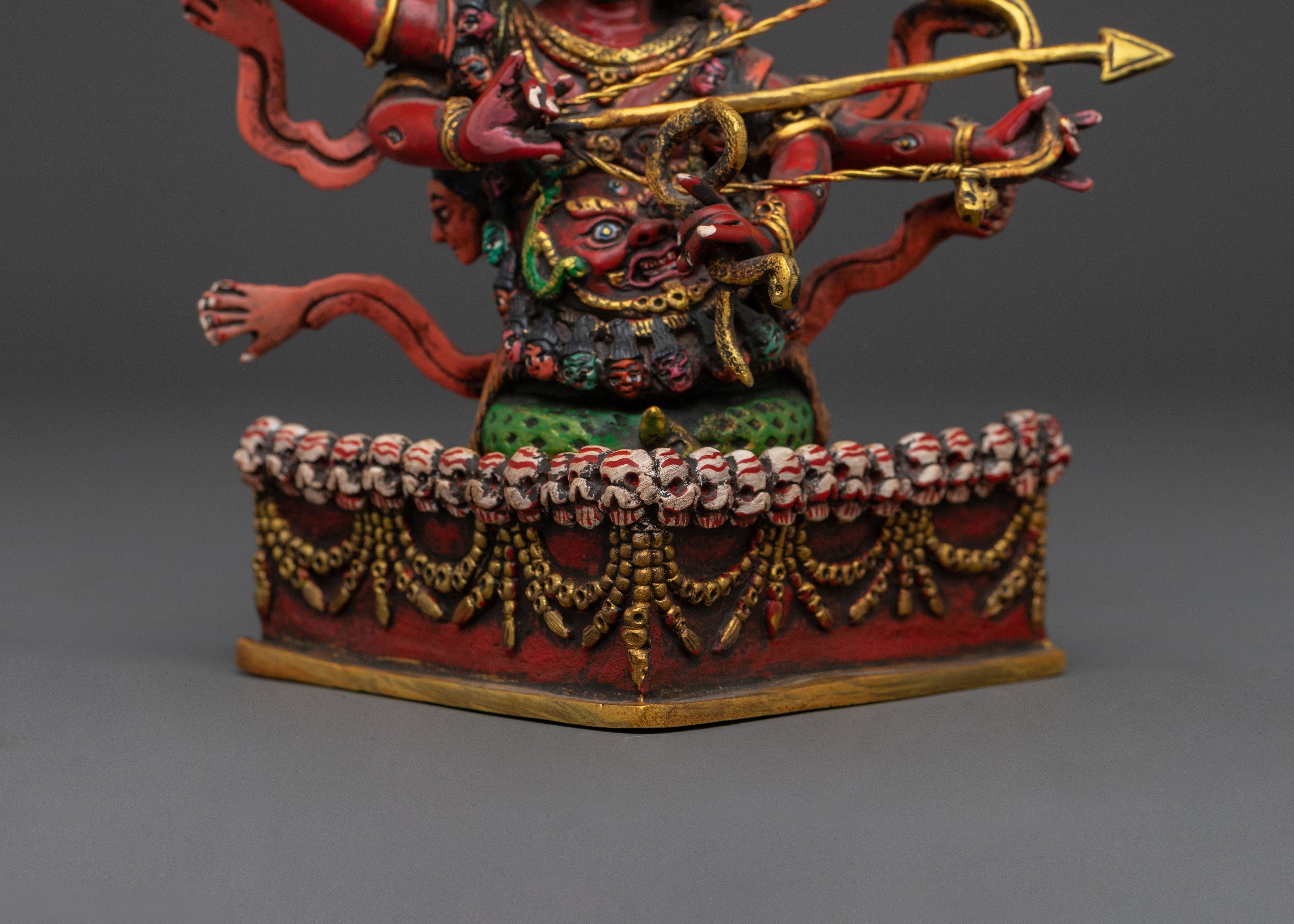 Rahula Sacred Figurine | Handcrafted in Nepal