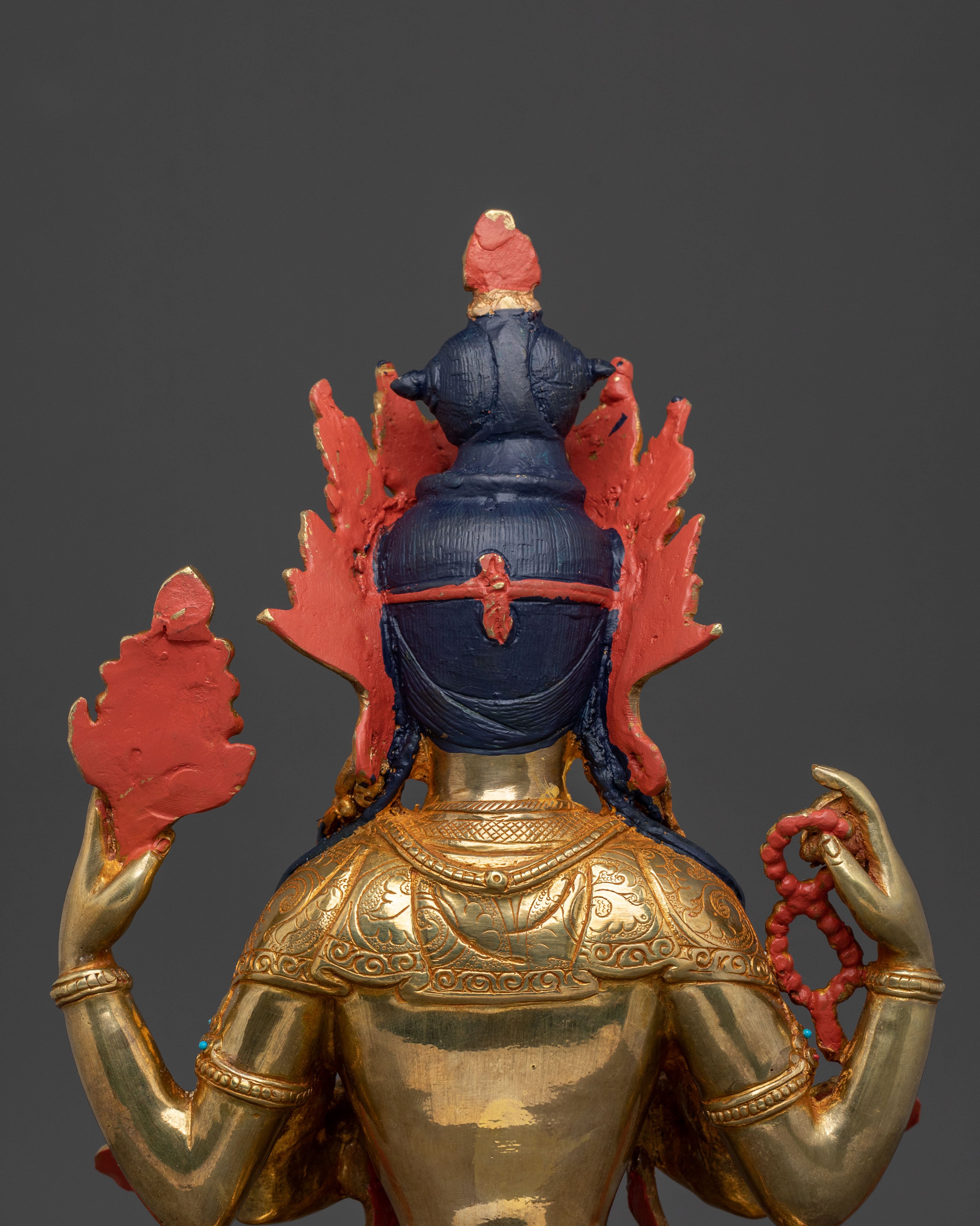 Sacred Chenrezig Buddhist Statue | Home Decor
