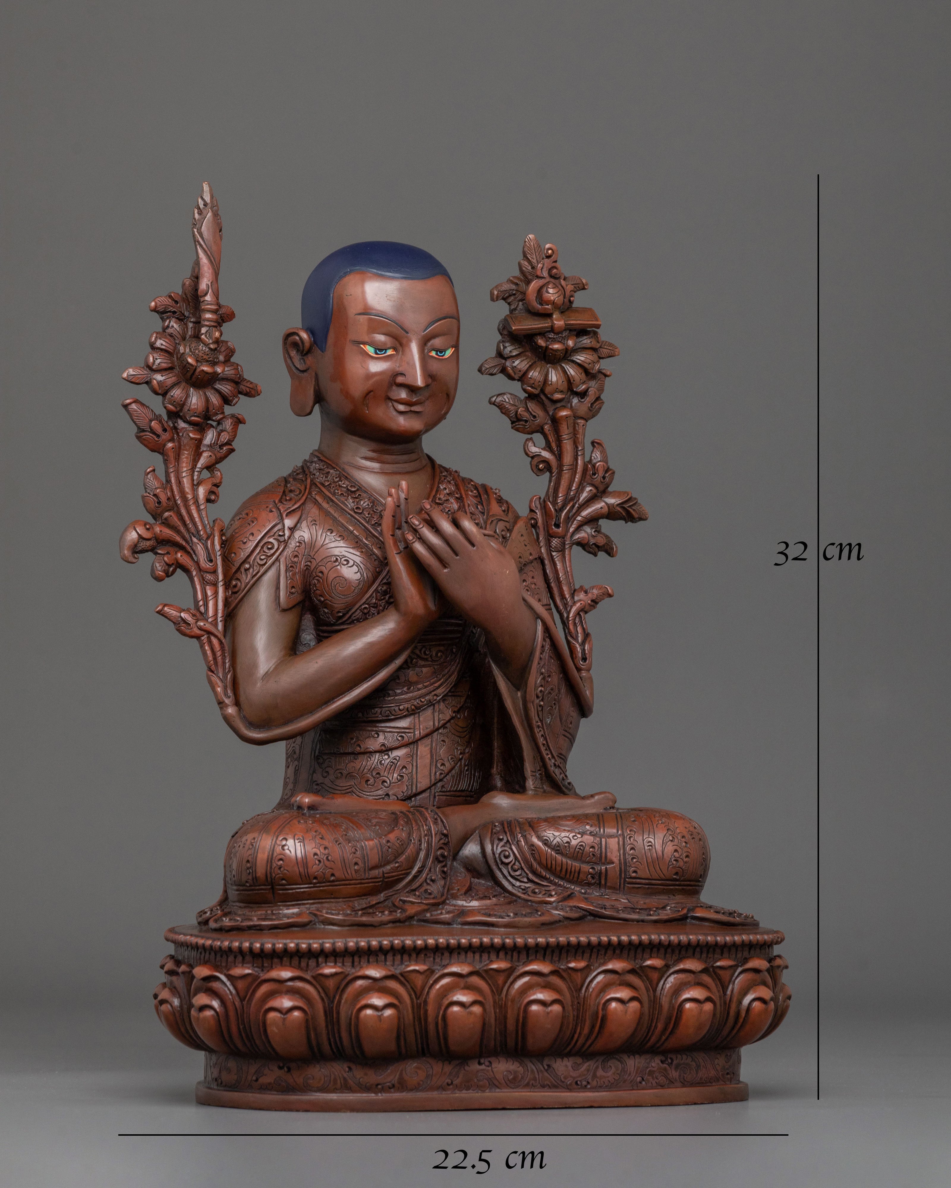 Tsongkhapa Divine Rupa | Tibetan Buddhist Master