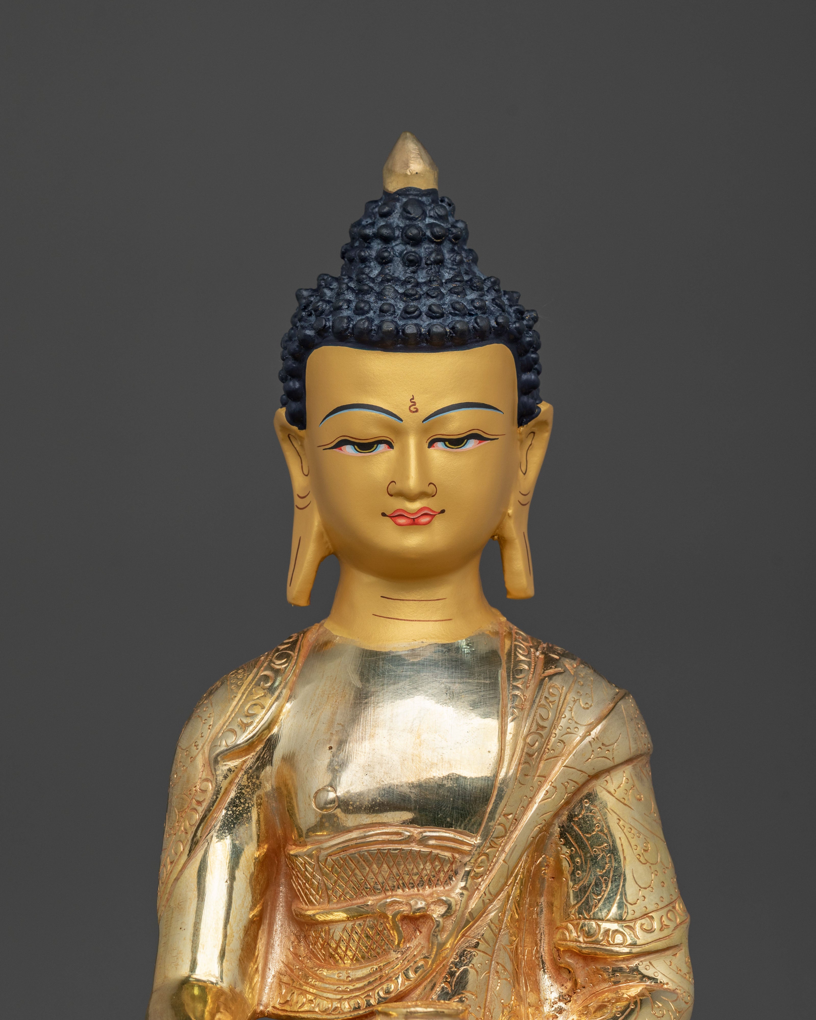 Handmade Shakyamuni Buddha Statue | Altar Home Decor