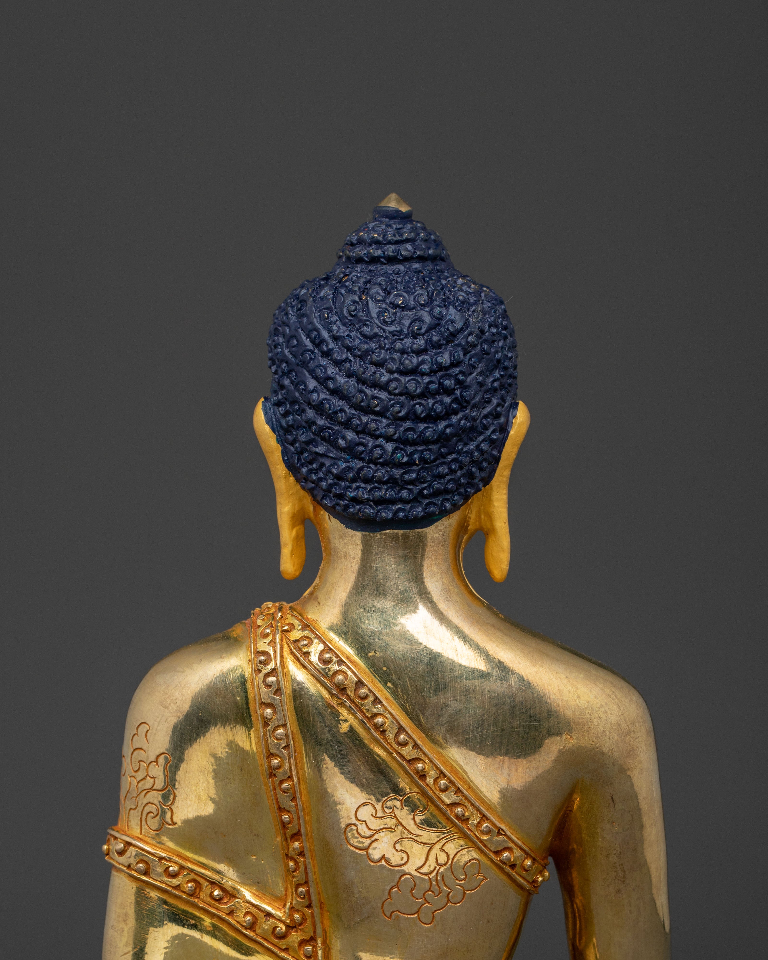 Shakyamuni Buddha Statue | Handcrafted Spiritual Figurine