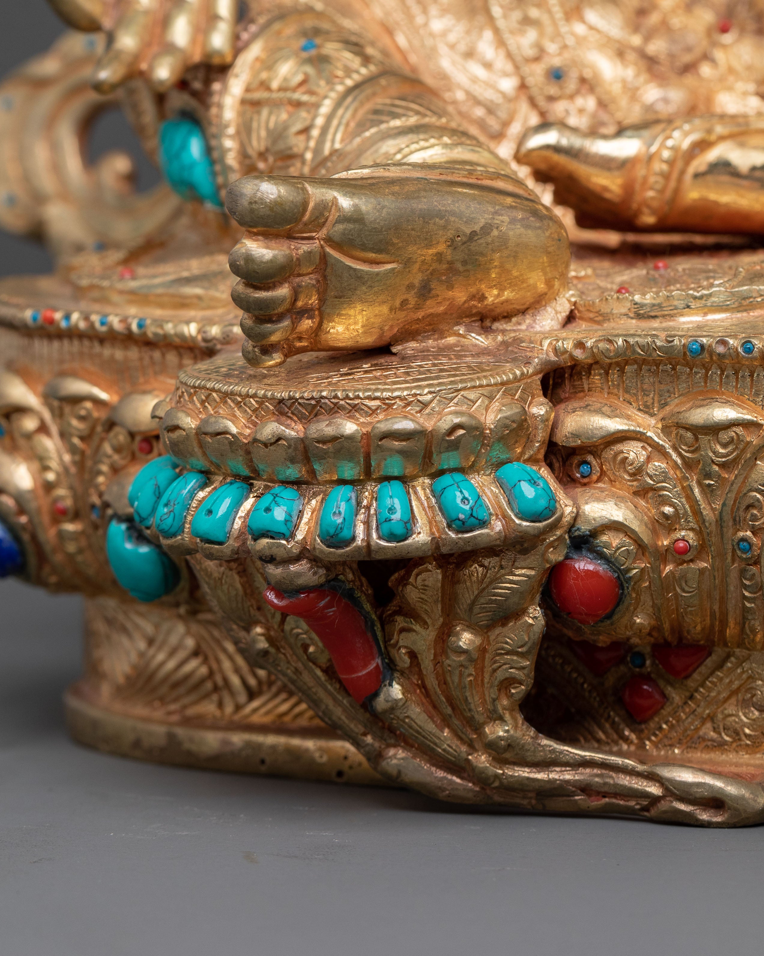 Mother  Green Tara Blessing Statue | Spiritual Guardian