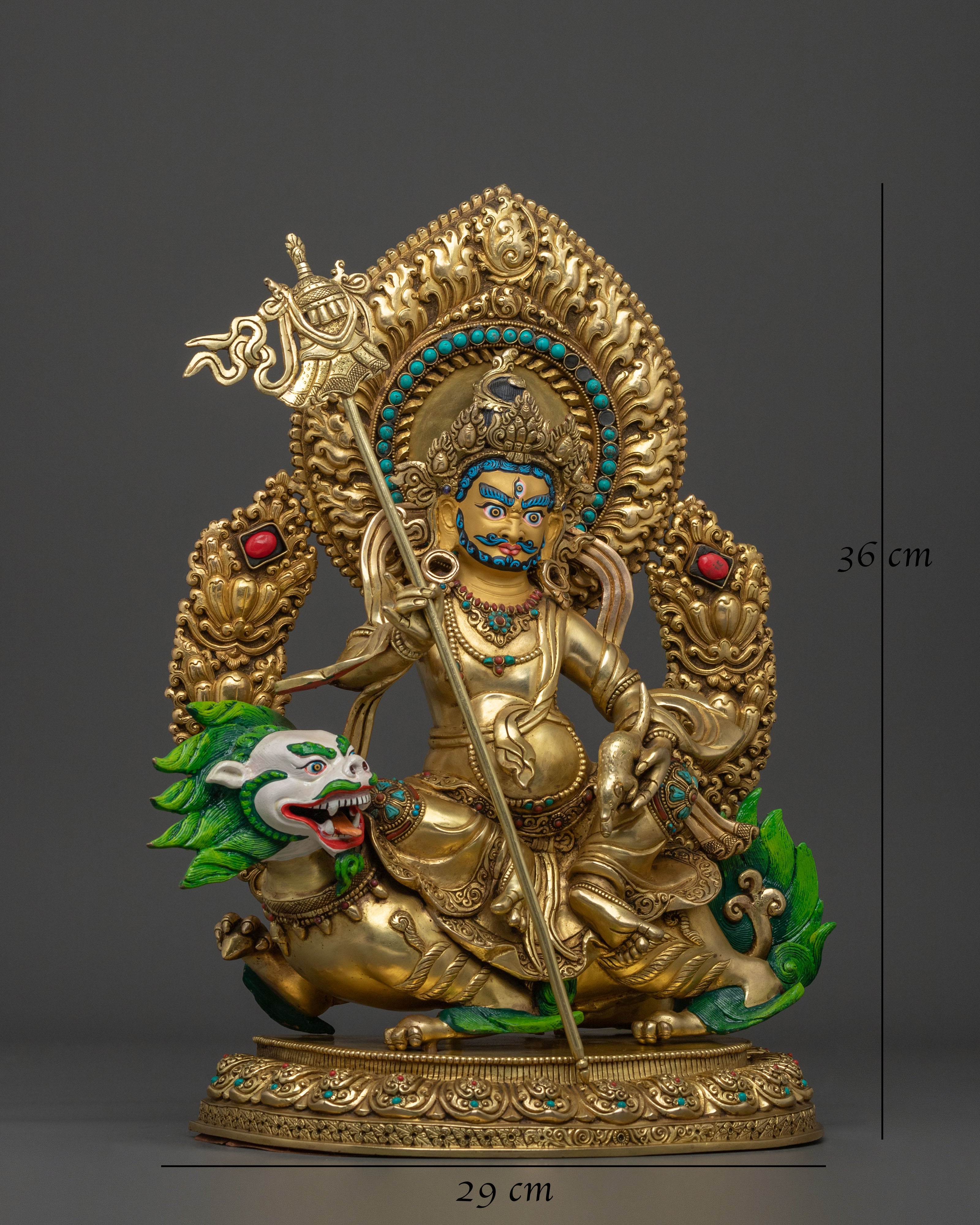 Namtoshe Sacred Statue | Wealth Protector Deity