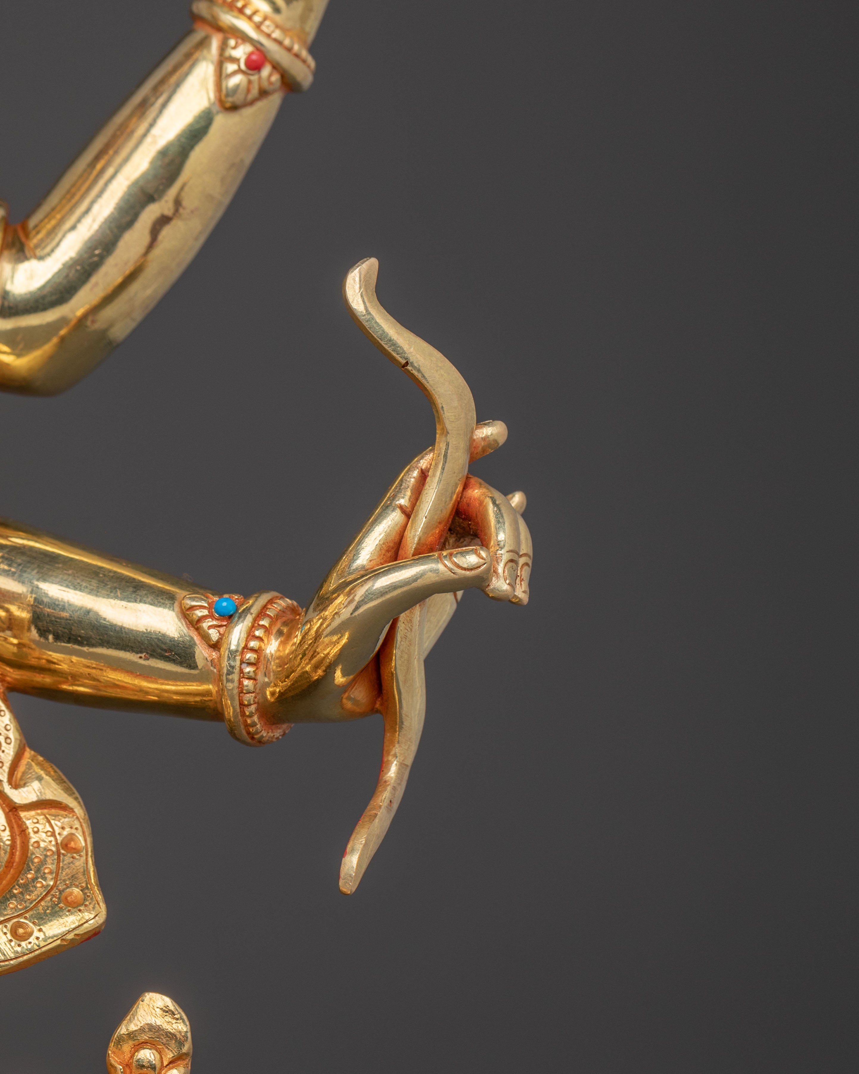 Sacred Nagyalma Golden Statue | Embodying of Purity