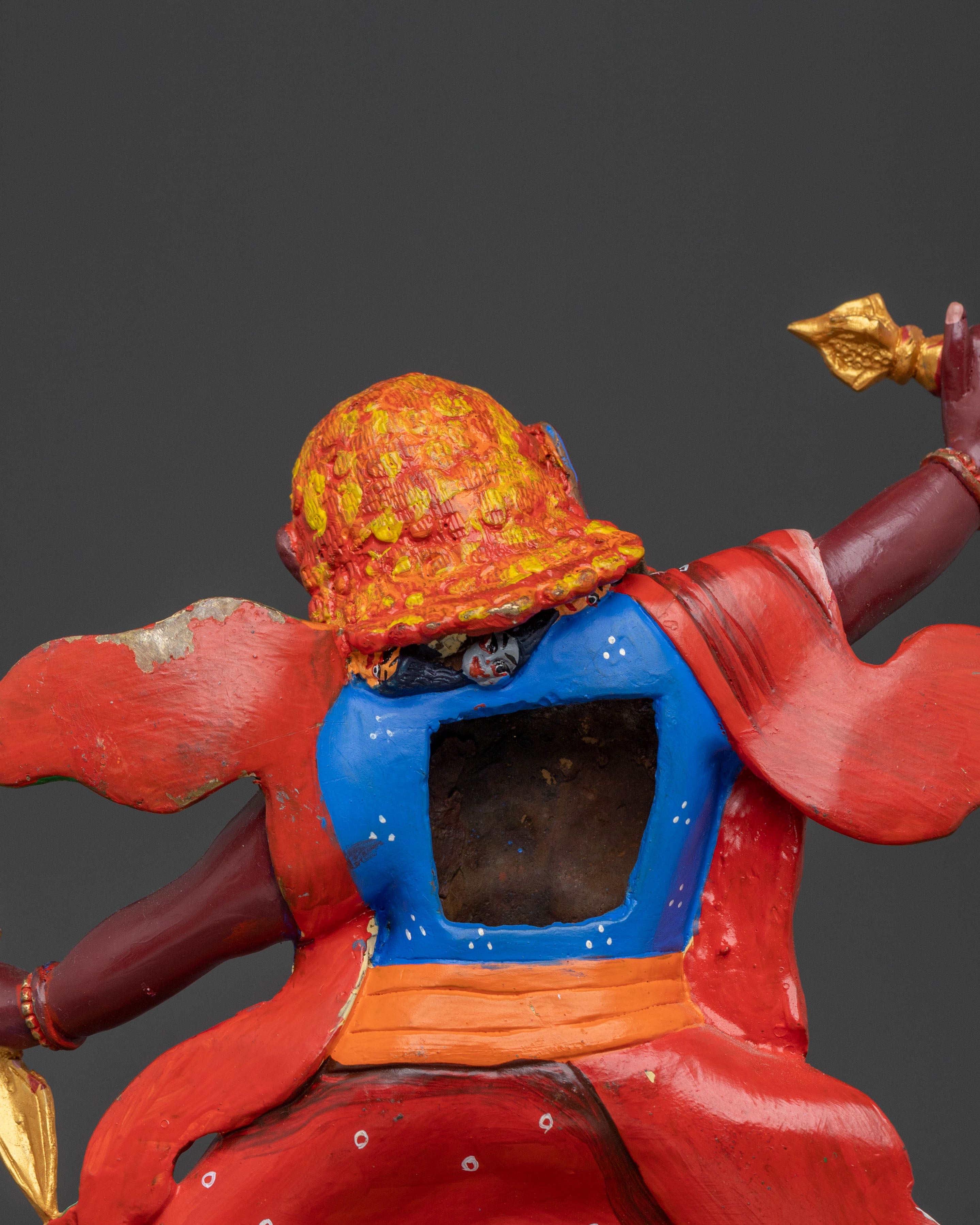 Fiery Dorje Drollo Statue | Buddhist Home Decor