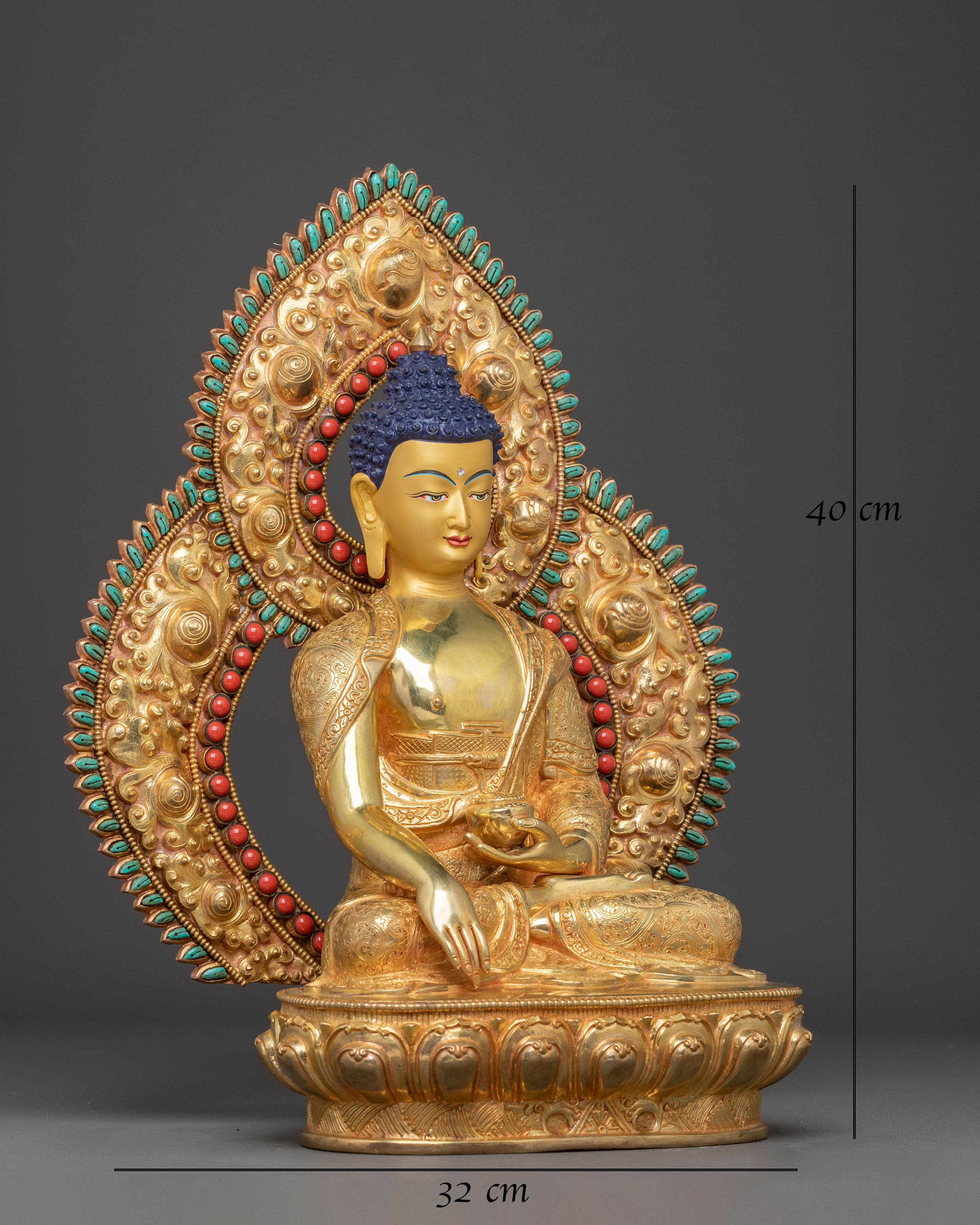 Serene Gautama Buddha Statue | Teacher of Dharma