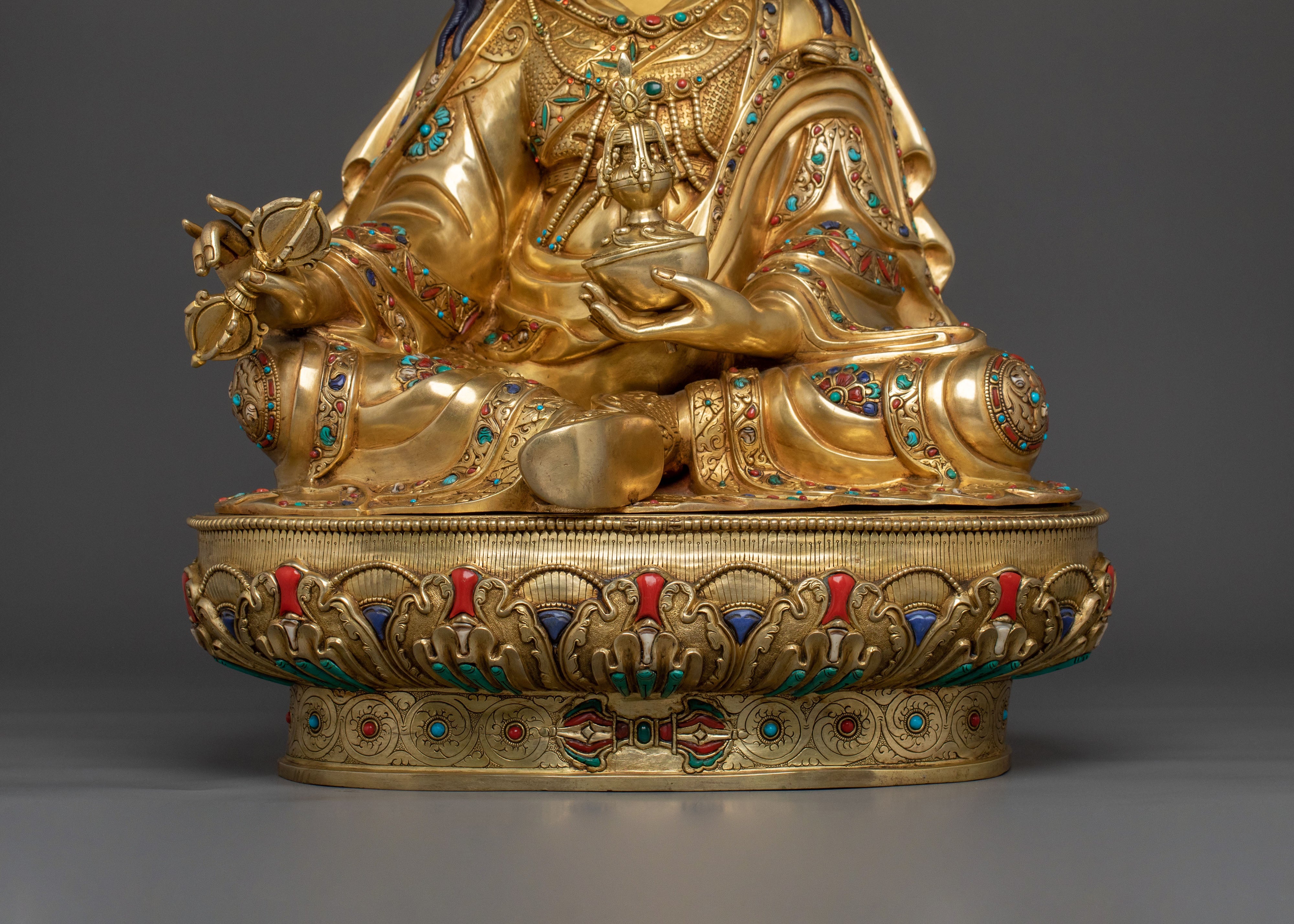 Guru Rinpoche Altar Statue | Symbol of Enlightenmen