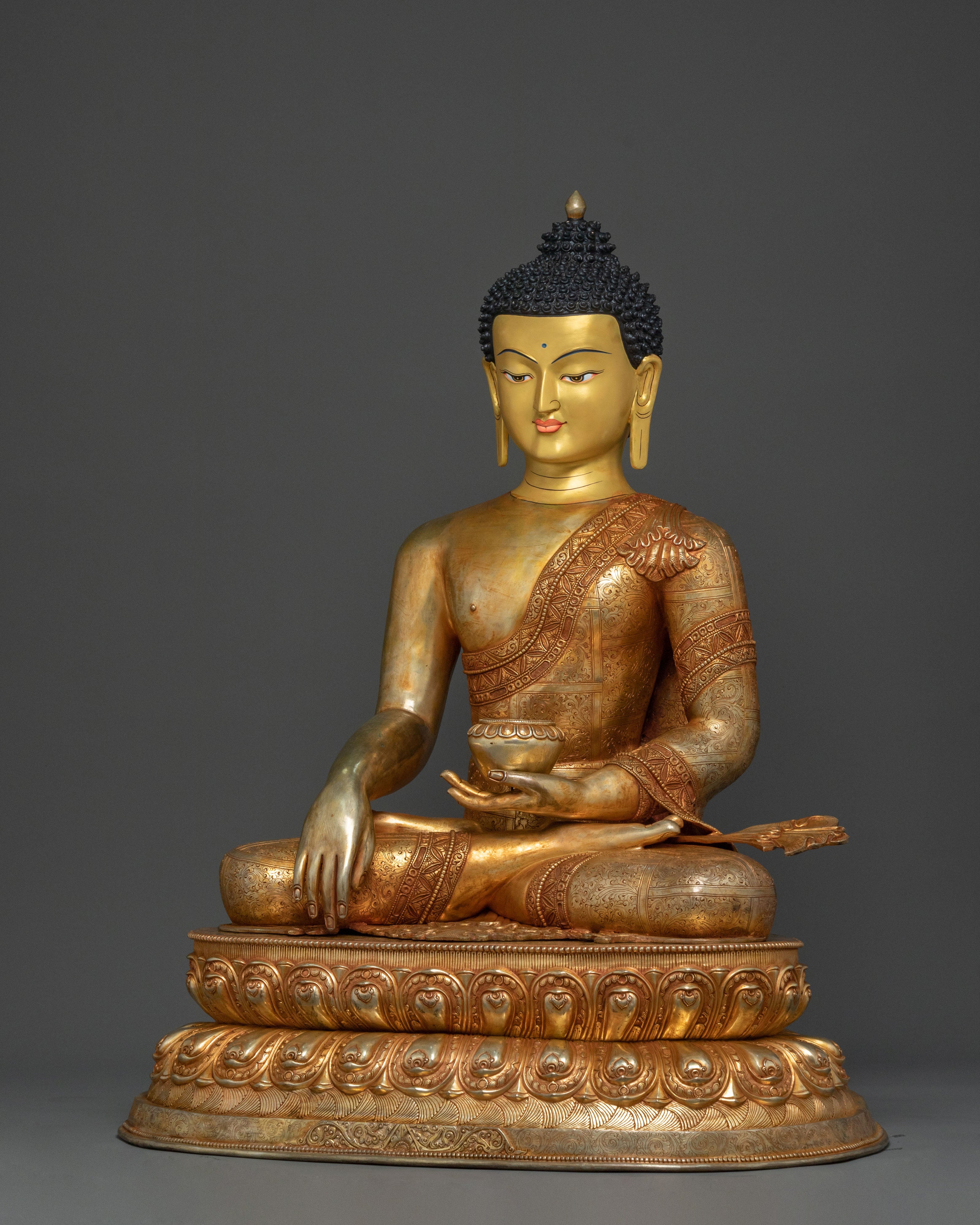 Shakyamuni Buddha Statue | Sacred Icon