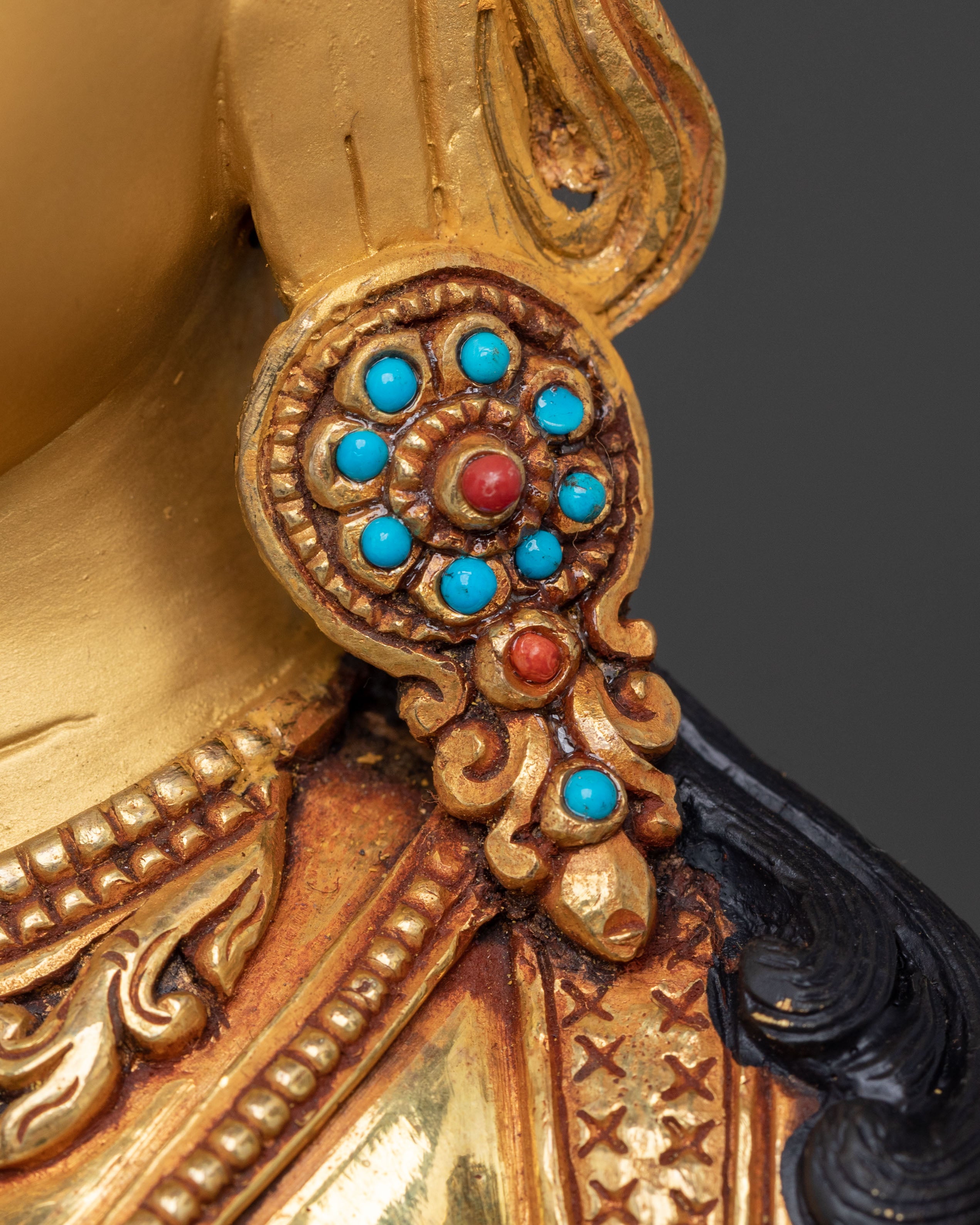 White Tara Buddhist Sculpture | Goddess of Longevity