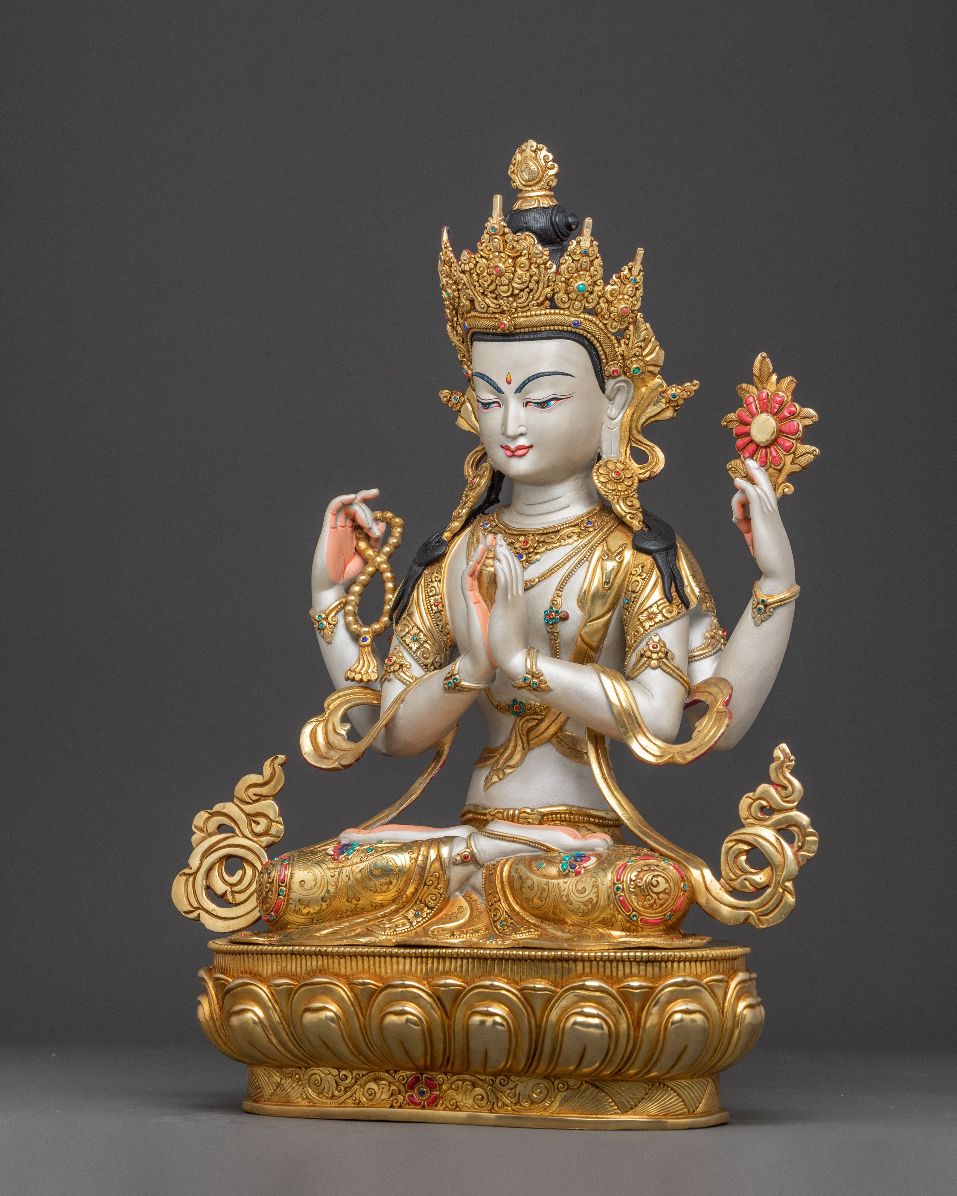 Chenrezig Compassion Buddha Statue