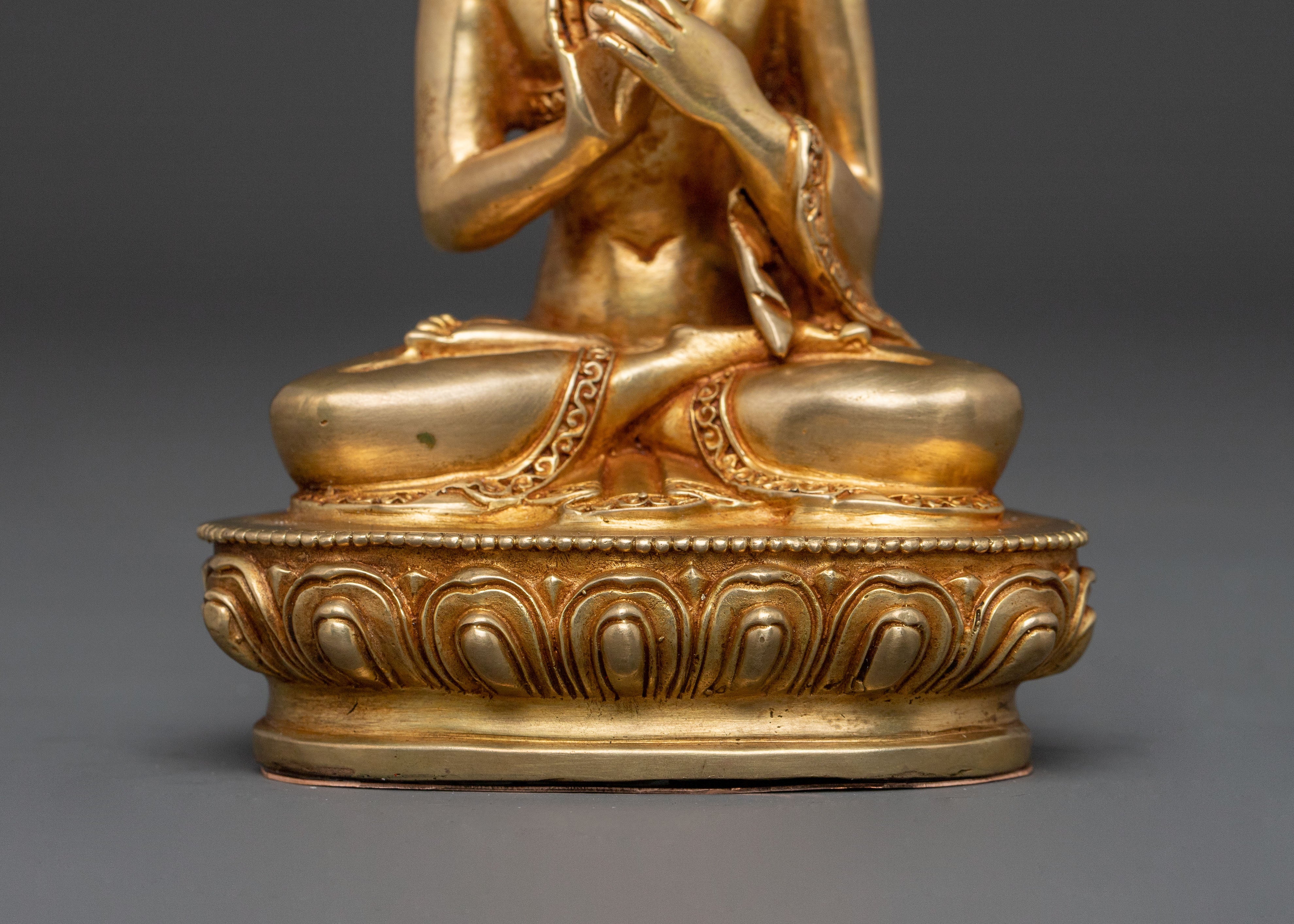 Five Dhyani Buddha Sacred Statue Set | Wisdom Buddhas