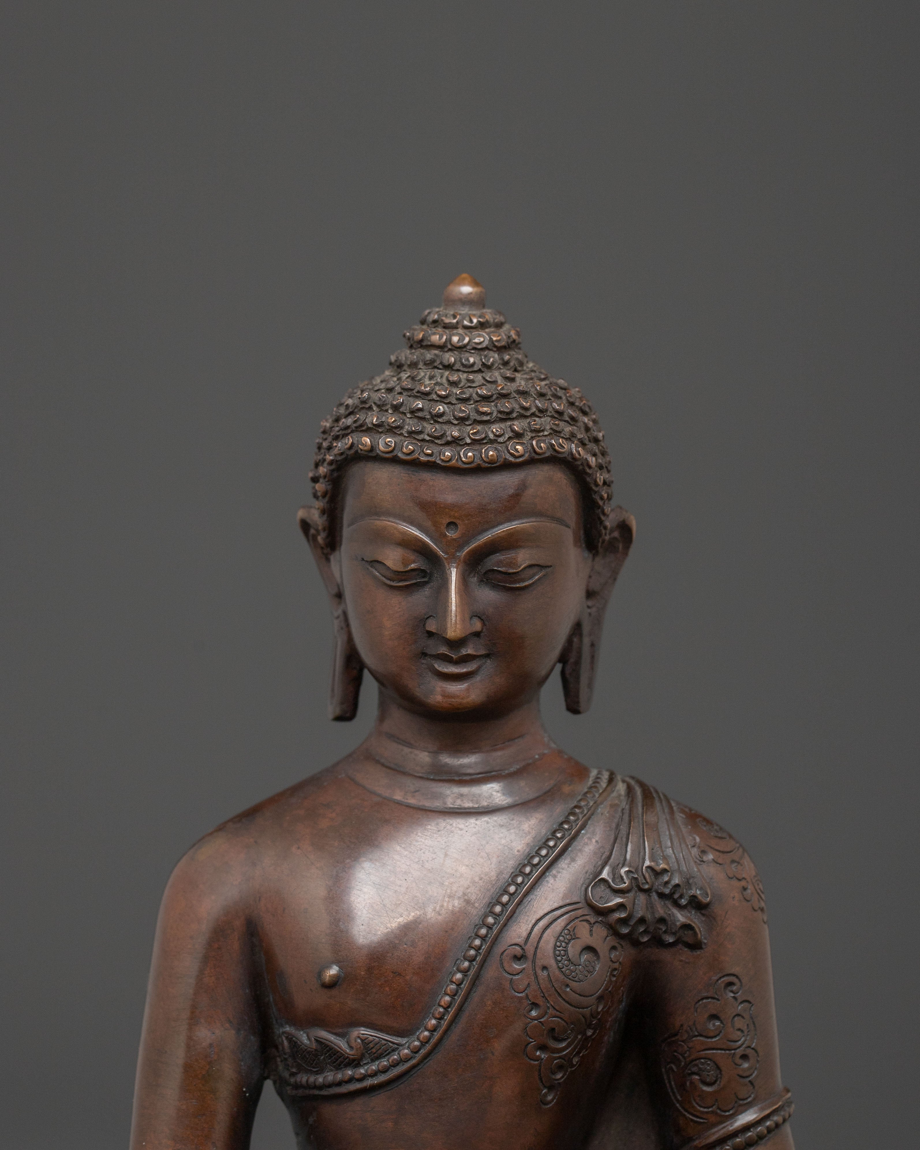 Shakyamuni Buddha Wisdom Figure | Wisdom & Serenity
