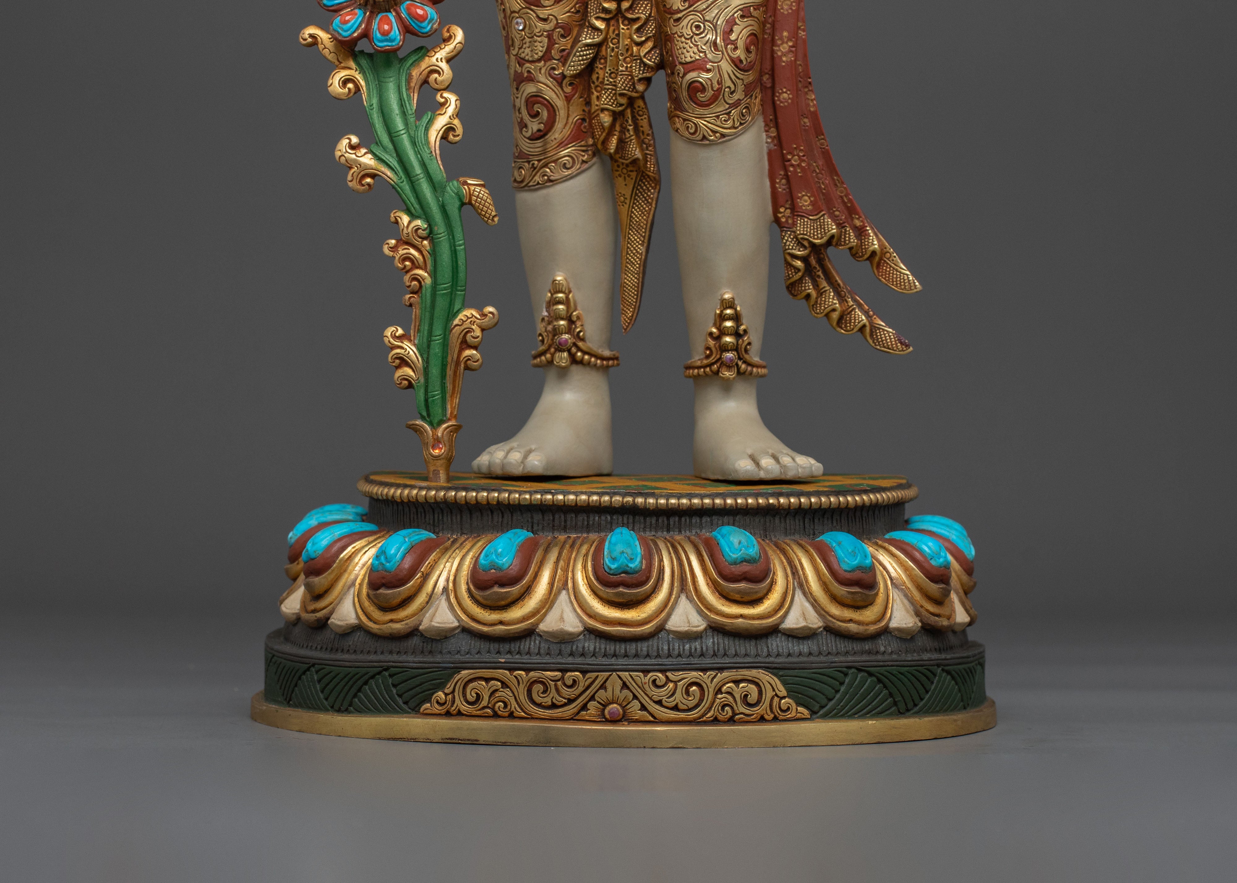 Traditional Padmapani Handmade Statue | Home Decor