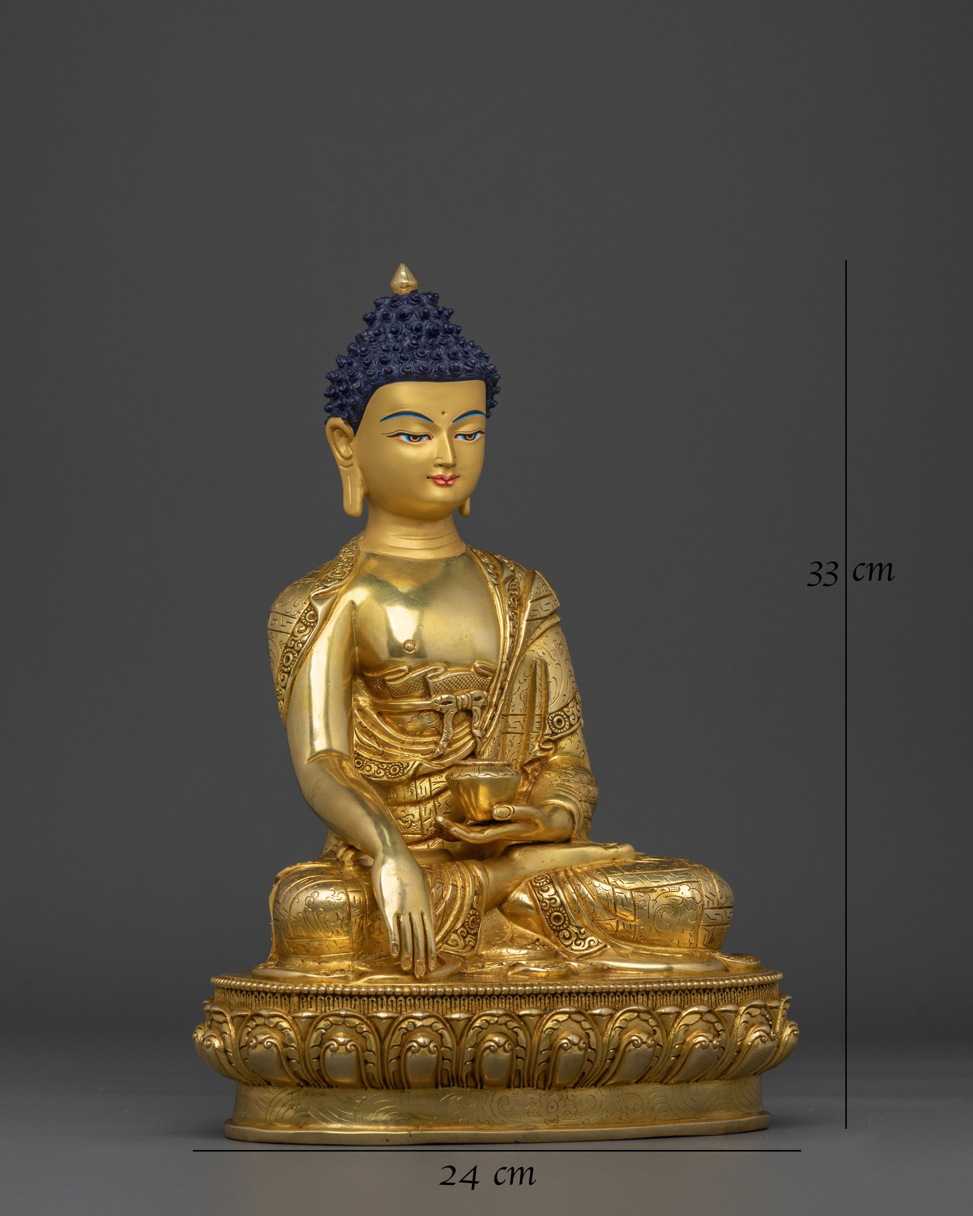 Shakyamuni Buddha Statue of Enlightenment | Home Decor