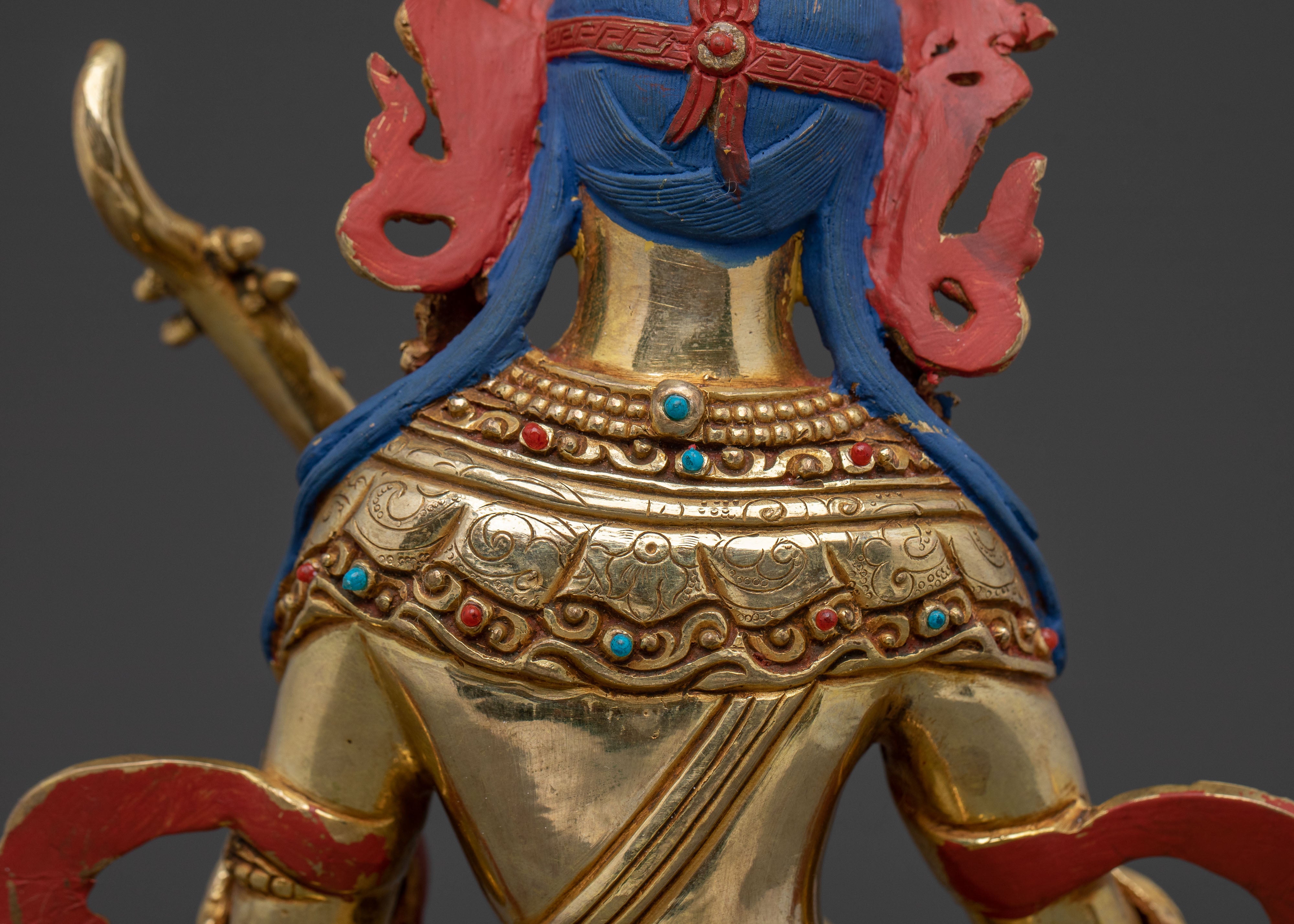 Goddess Saraswati Spiritual Statue | Goddess of Knowledge & Arts Decor