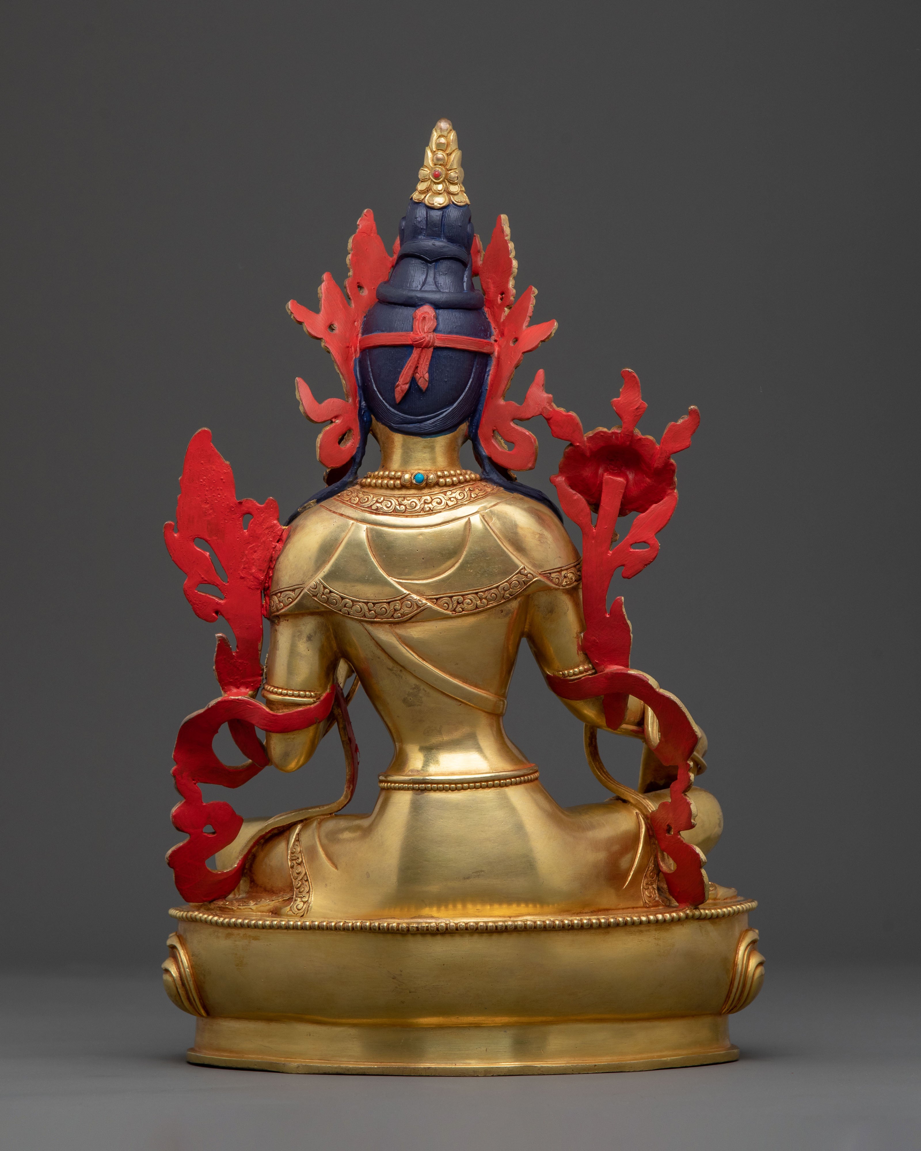 Green Tara Guardian Figurine | Home Decor