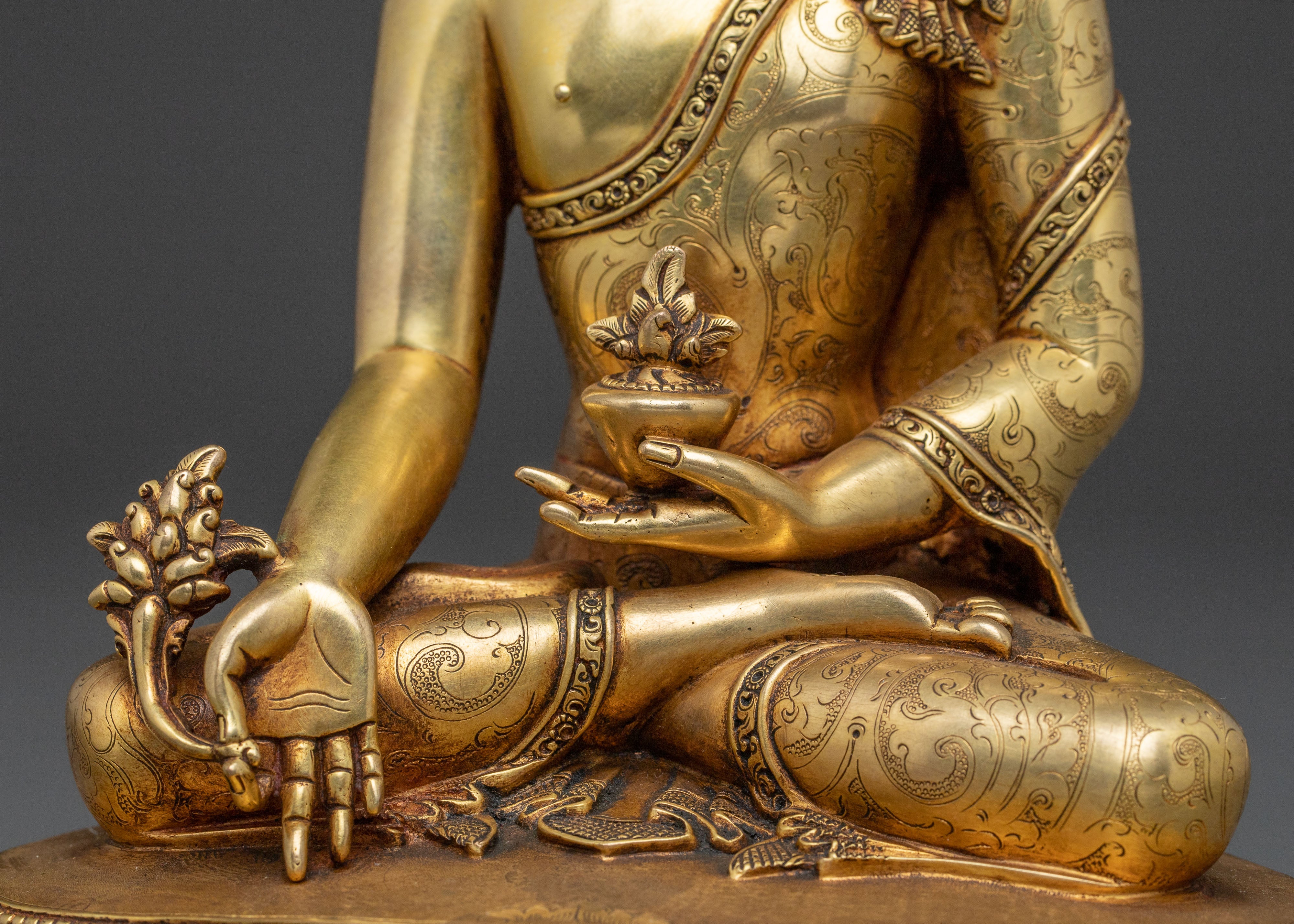 Divine Medicine Buddha Statue | Cure of Suffering