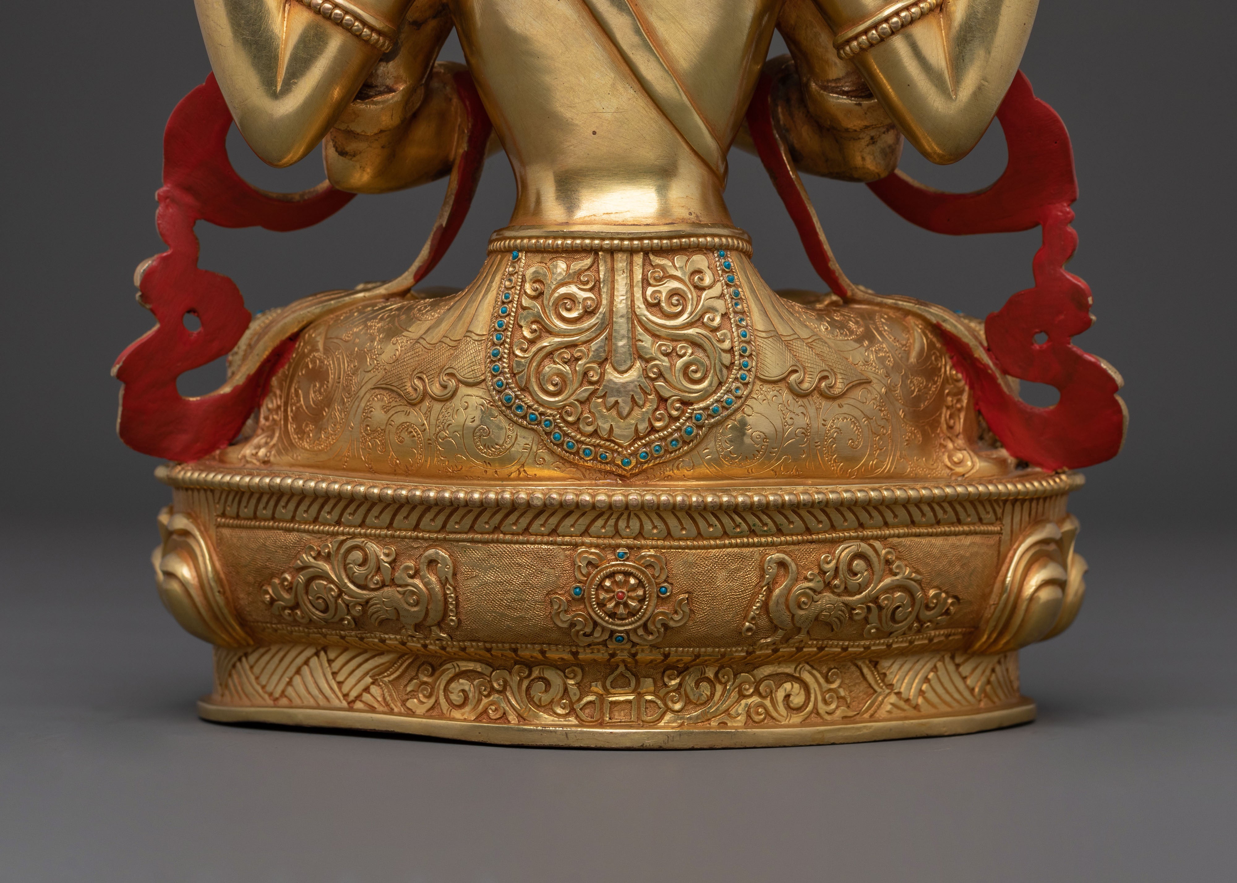 Handcrafted Avalokiteshvara Sculpture | Sacred Icon