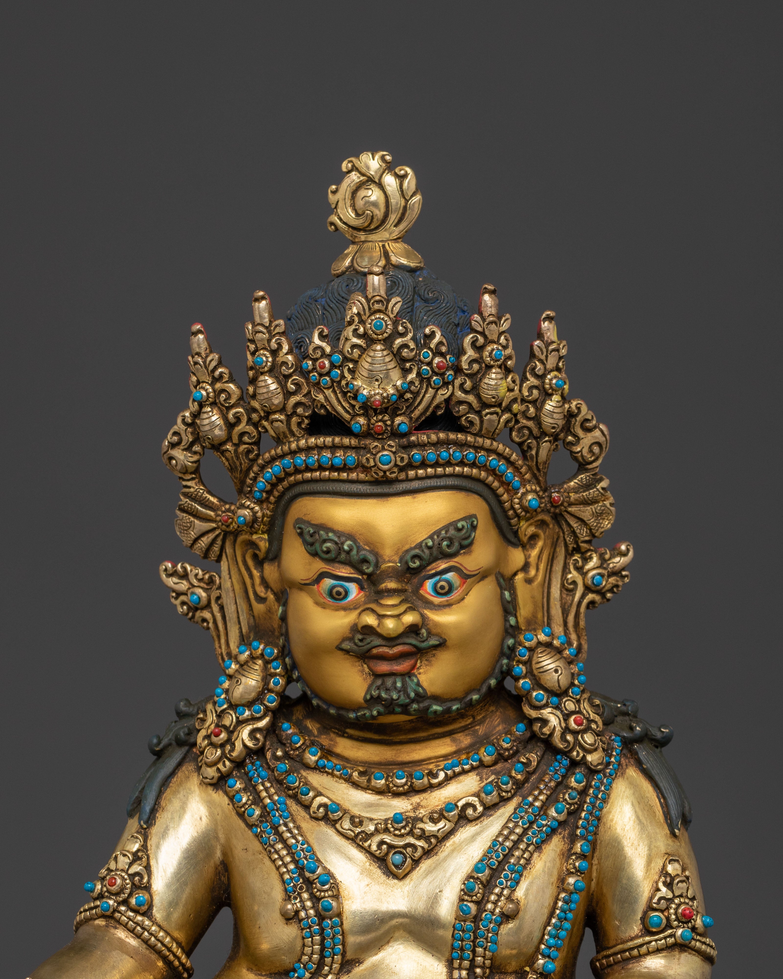 Guardian Deity Dzambhala Statue | Spiritual Decor