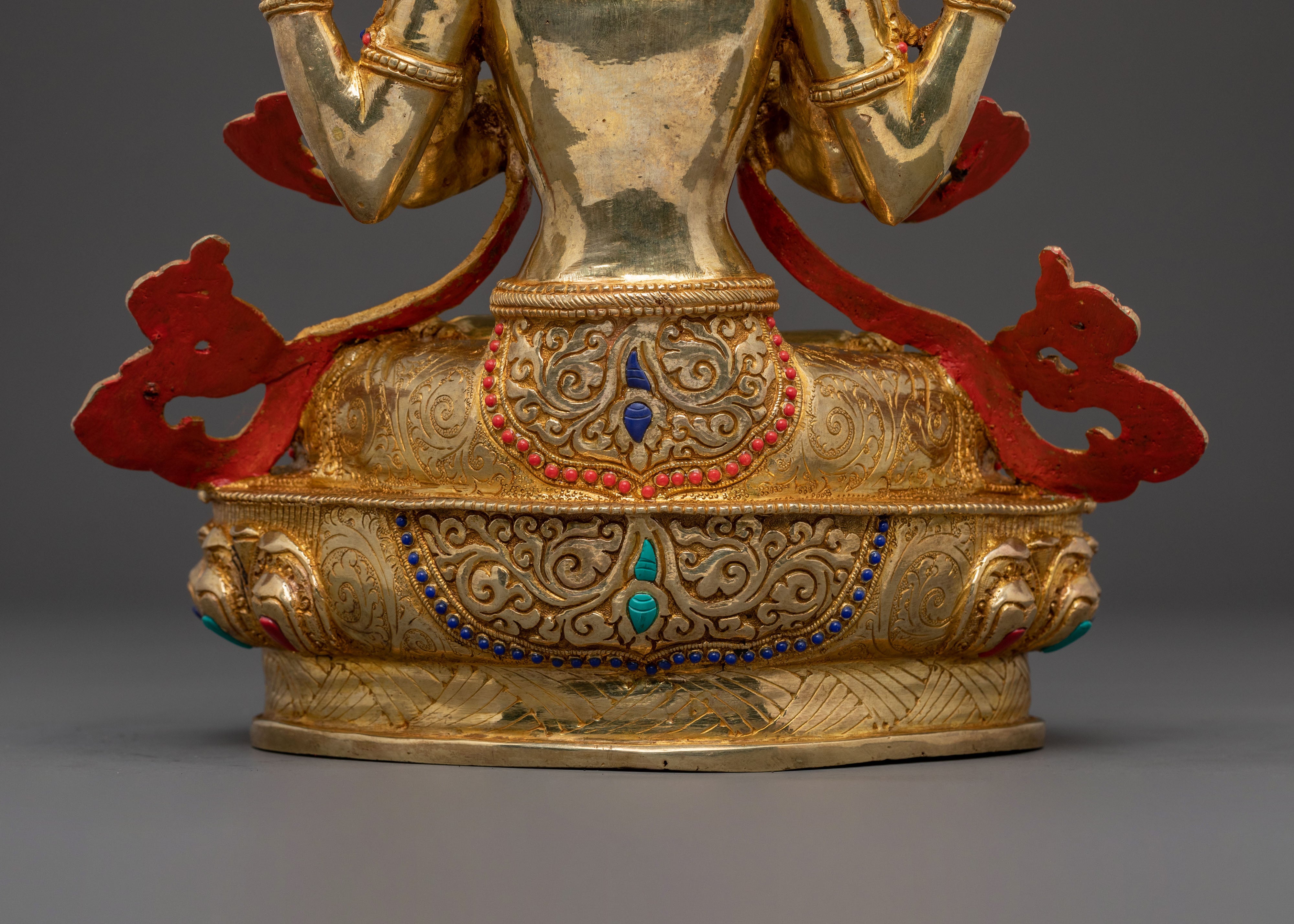 Chenrezig Blessing Statue | Symbol of Compassion and Spiritual Blessings
