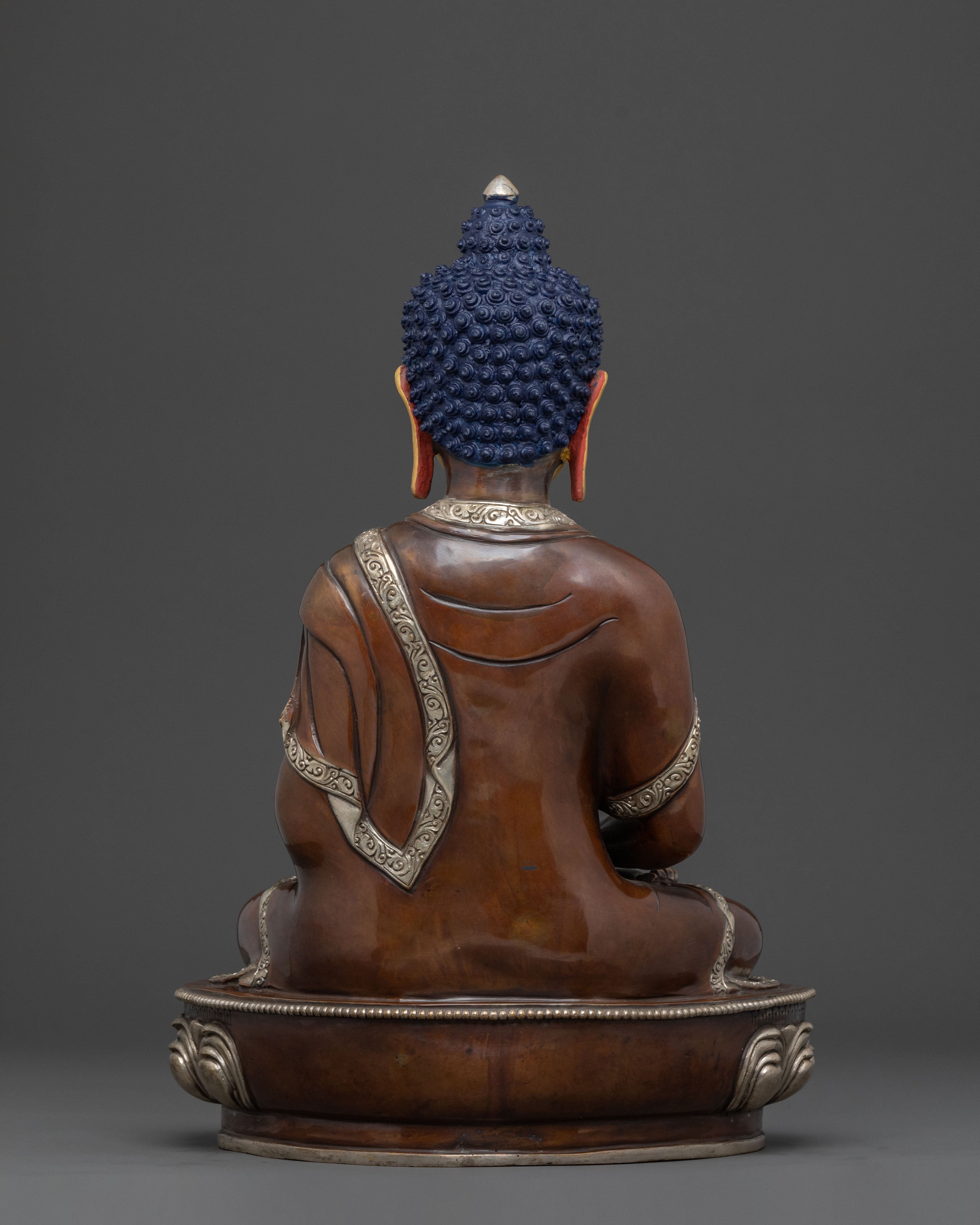 Pureland Buddha Amitabha Blessing Statue