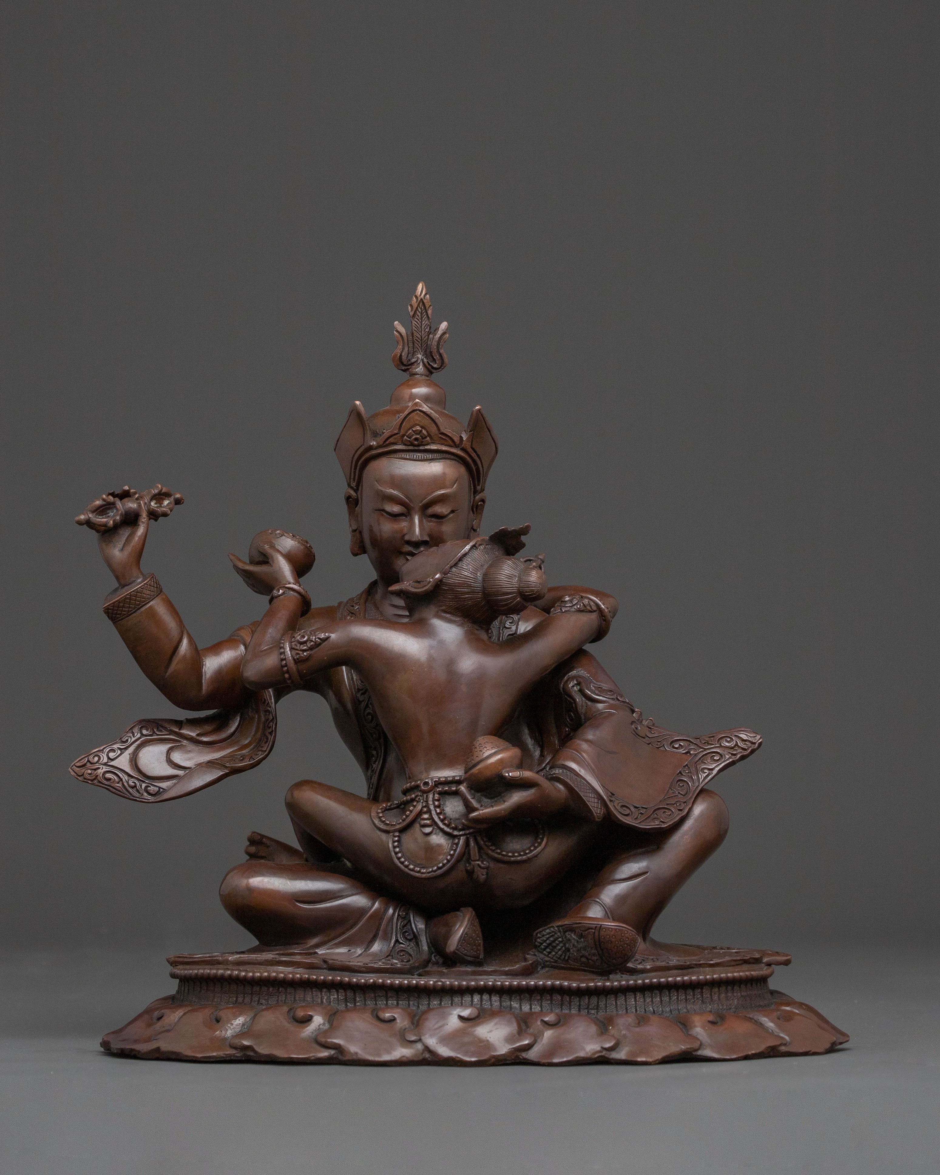 Padmasambhava Statue: Vajrayana Buddhist Master