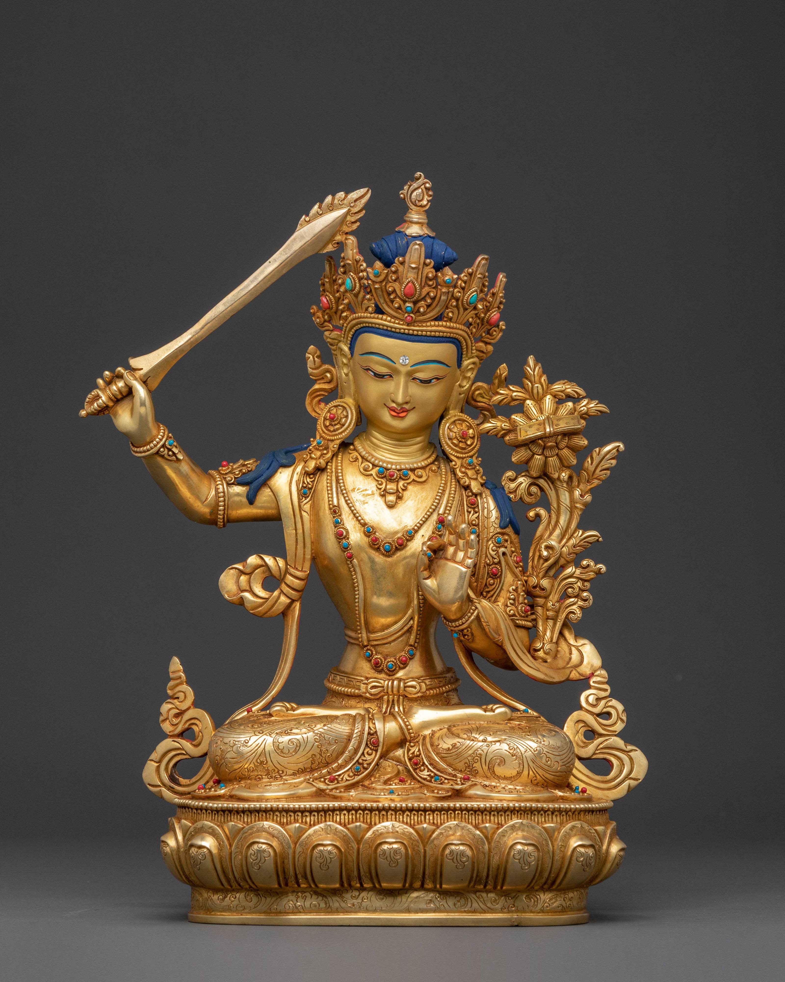 Manjushri Statue 