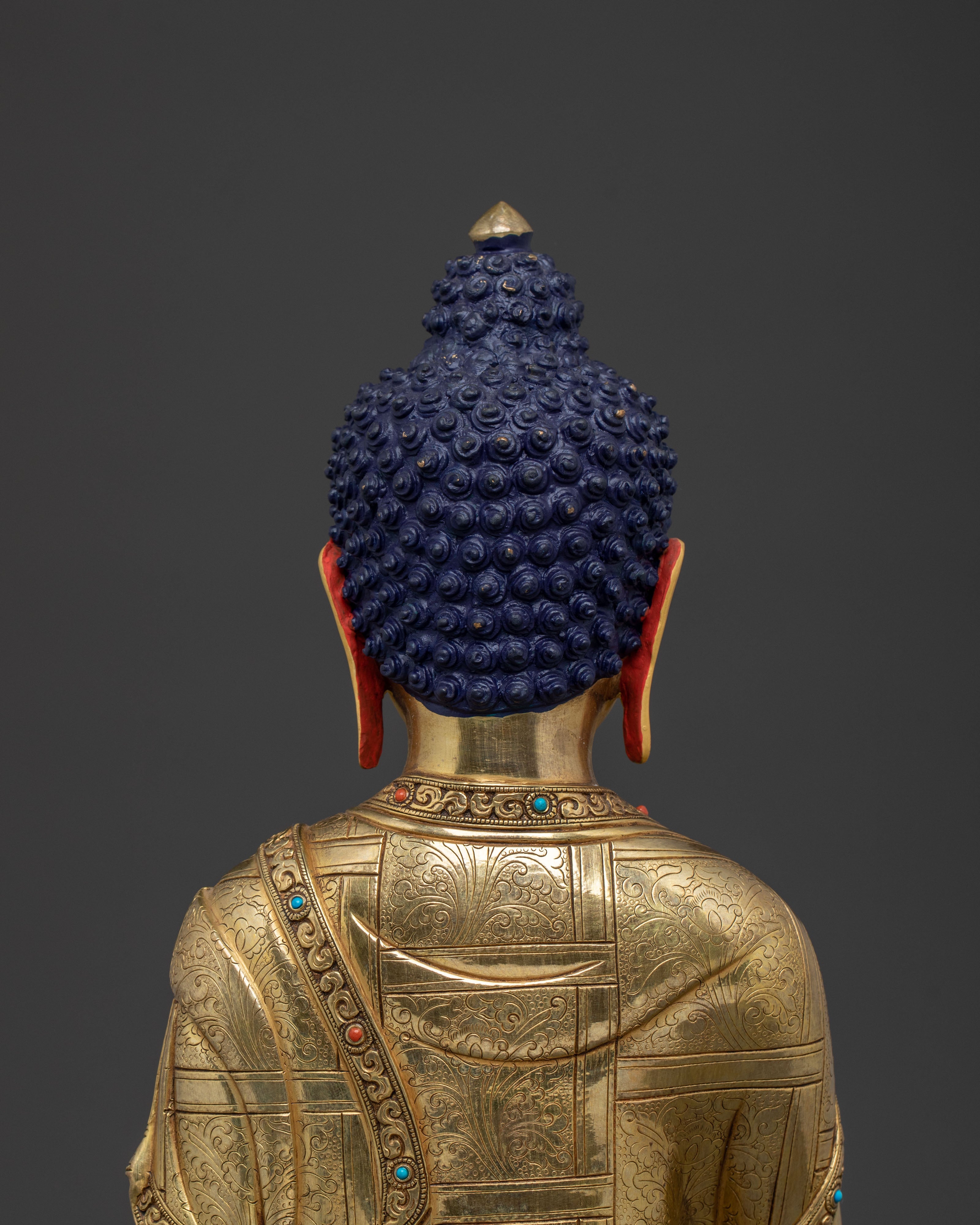 Shakyamuni Buddha Statue Awakened Master | Sacred Enlightenment Sculpture