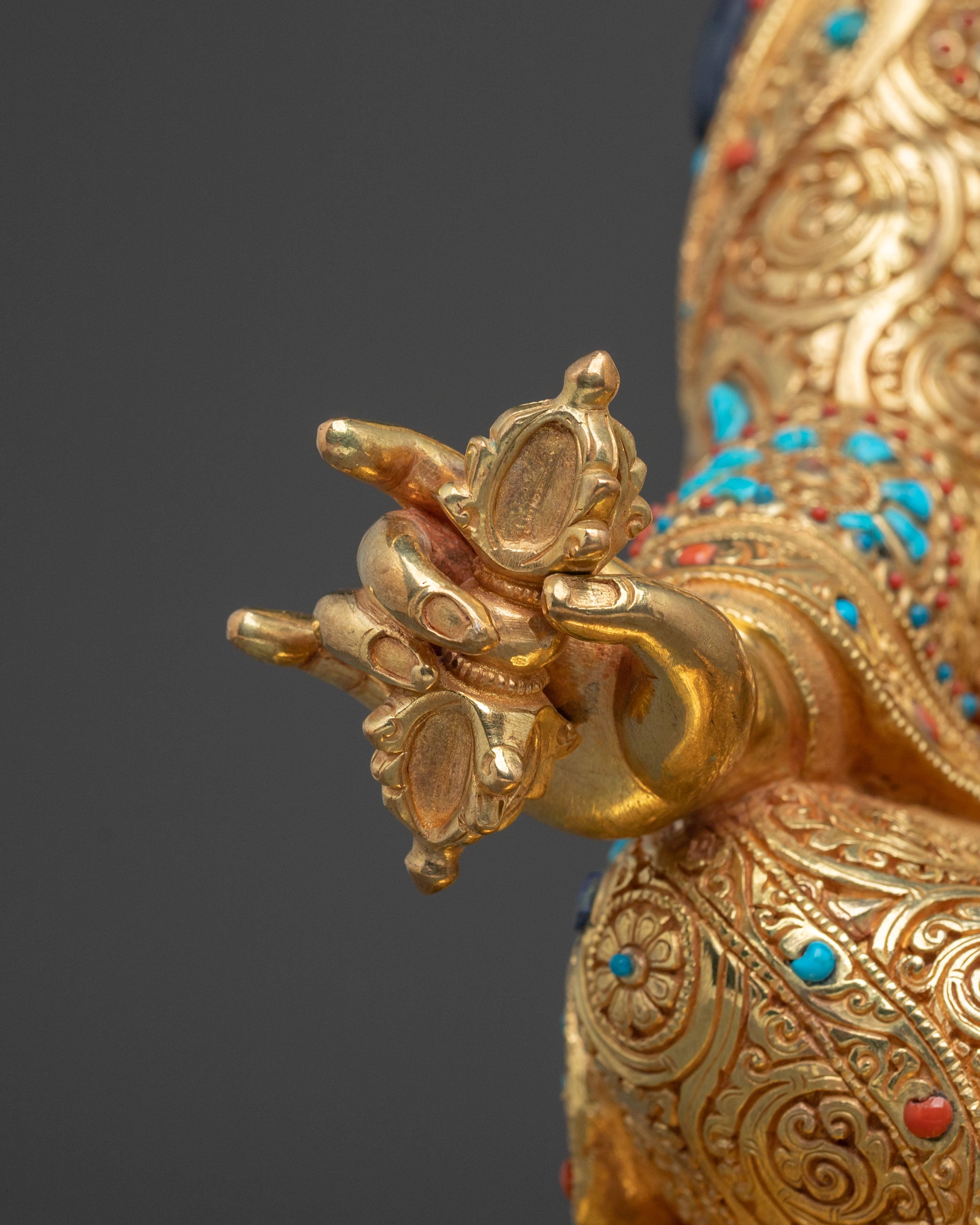 Guru Rinpoche Statue | Lotus Born Buddhist Master