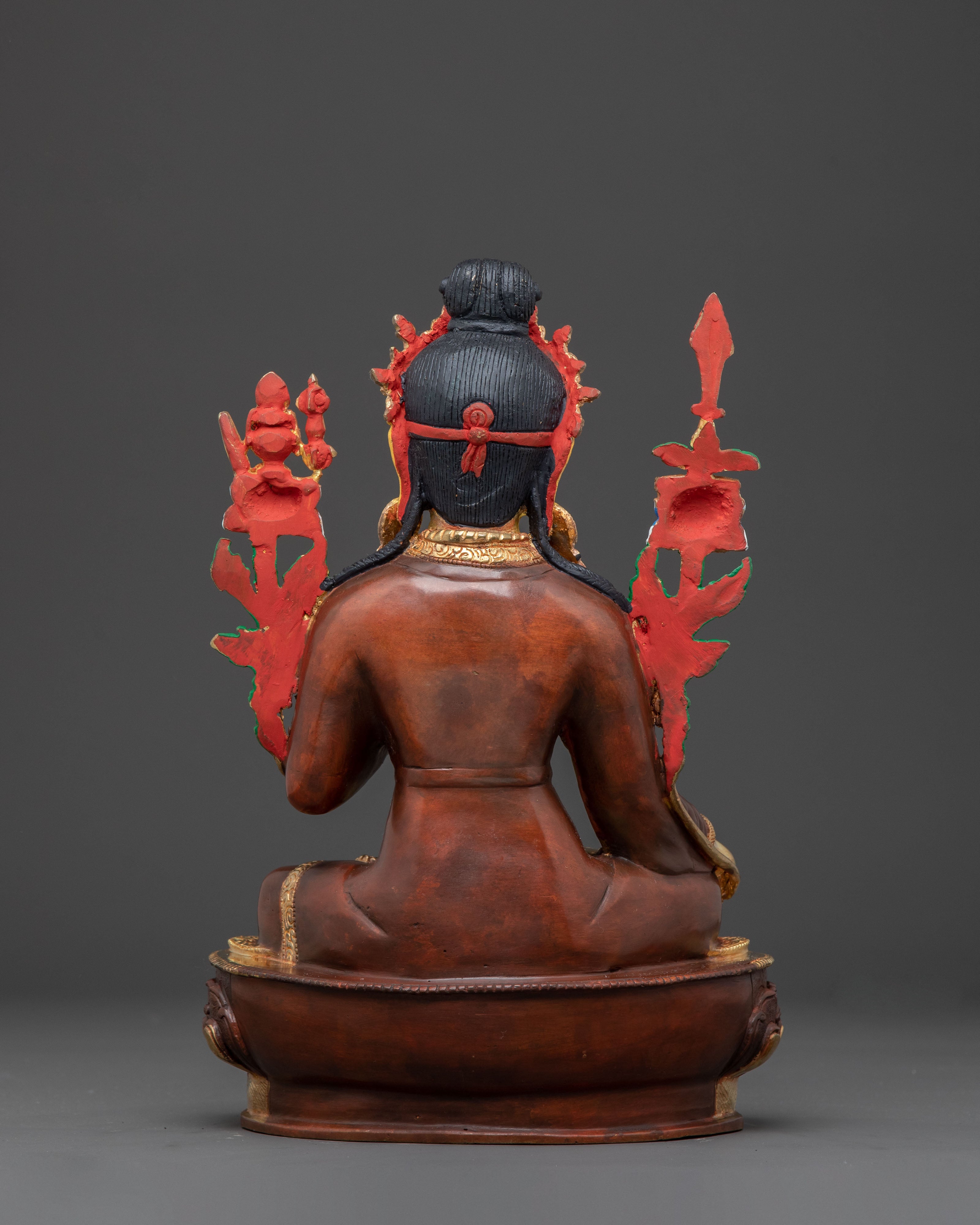 Yuthok Yontan Gonpo Statue: Founder of Tibetan Medicine