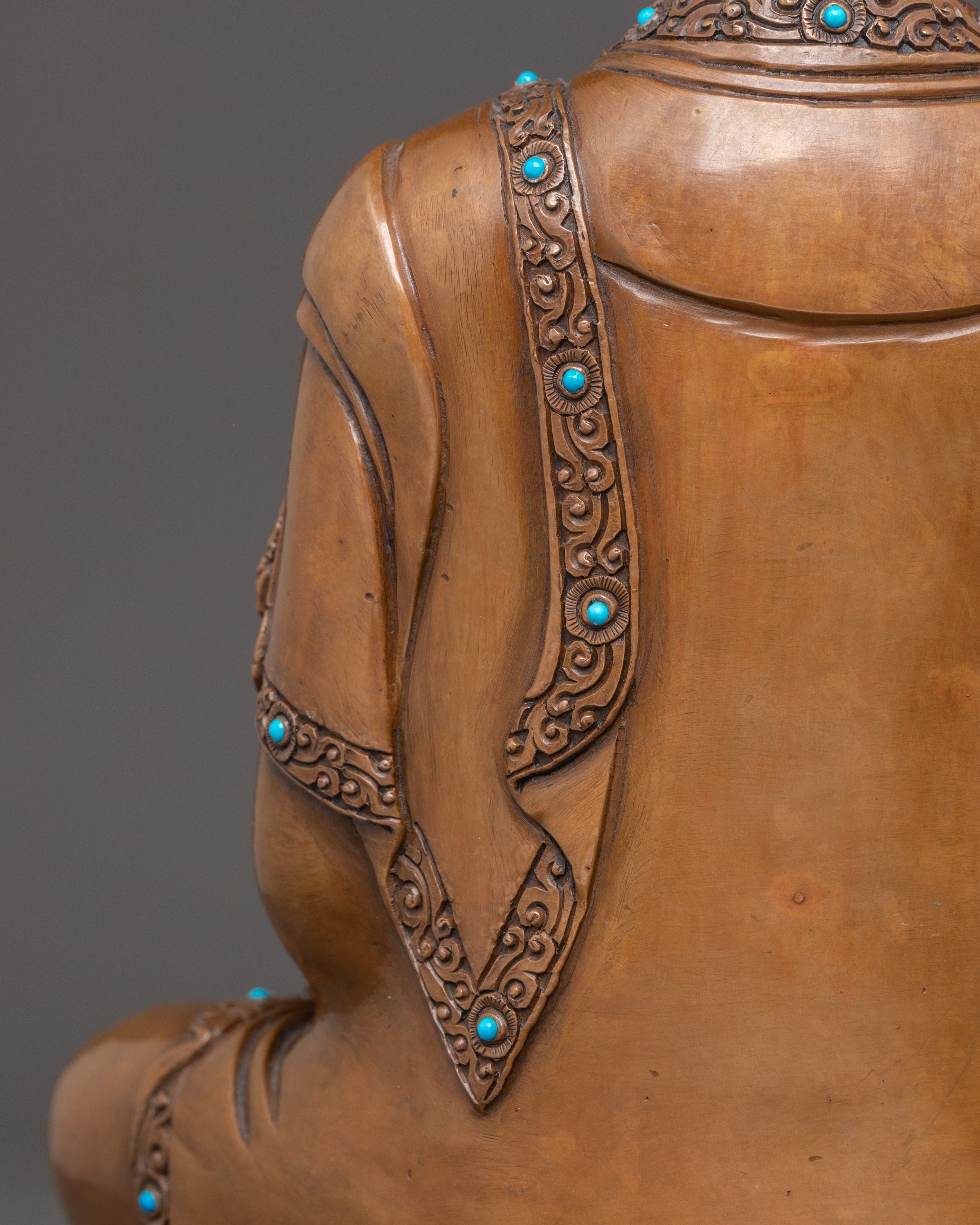 Handmade Sacred Gautama Buddha Sculpture | Historical Buddha