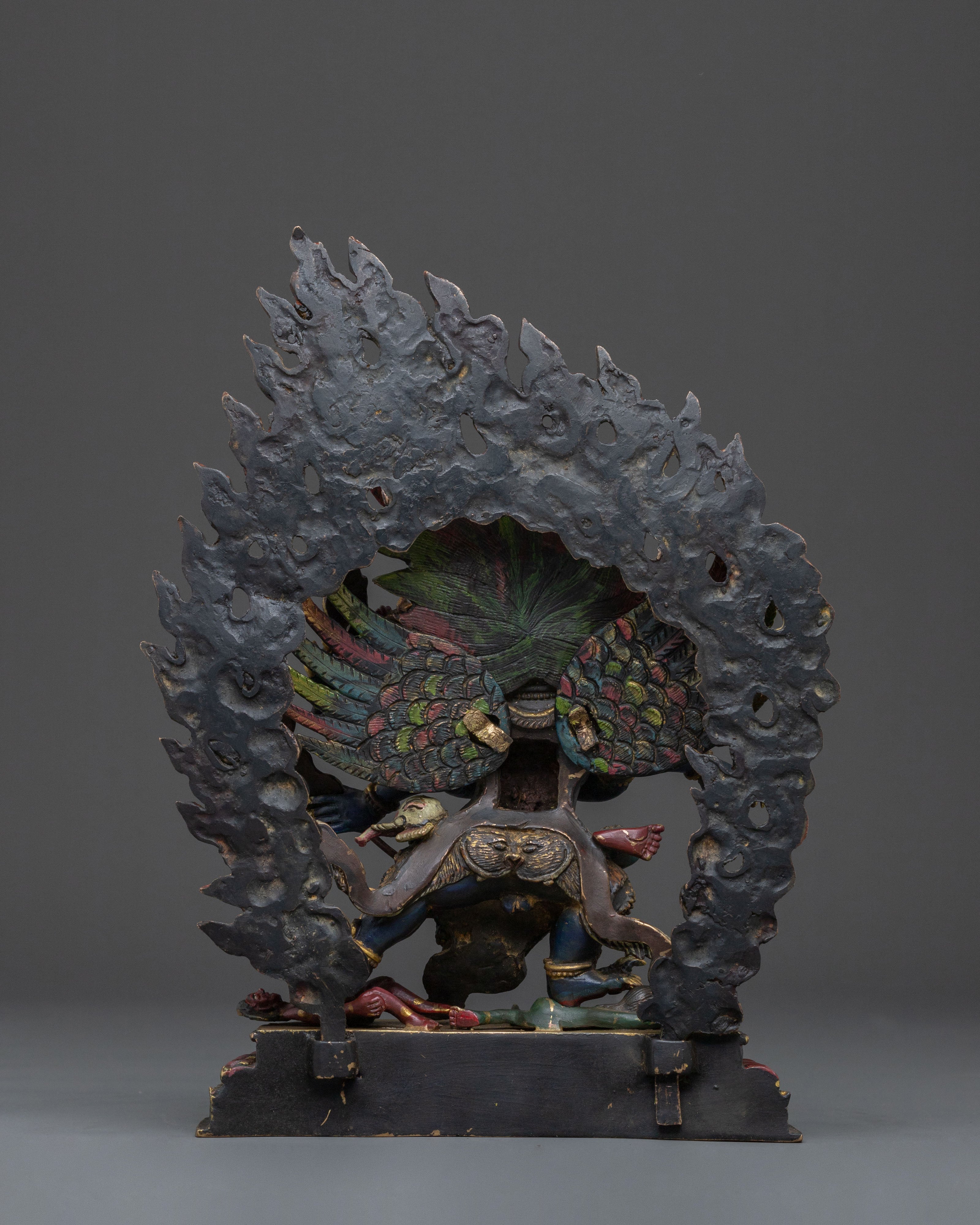 Handmade Vajrakilaya Statue | Buddhist Altar Decor