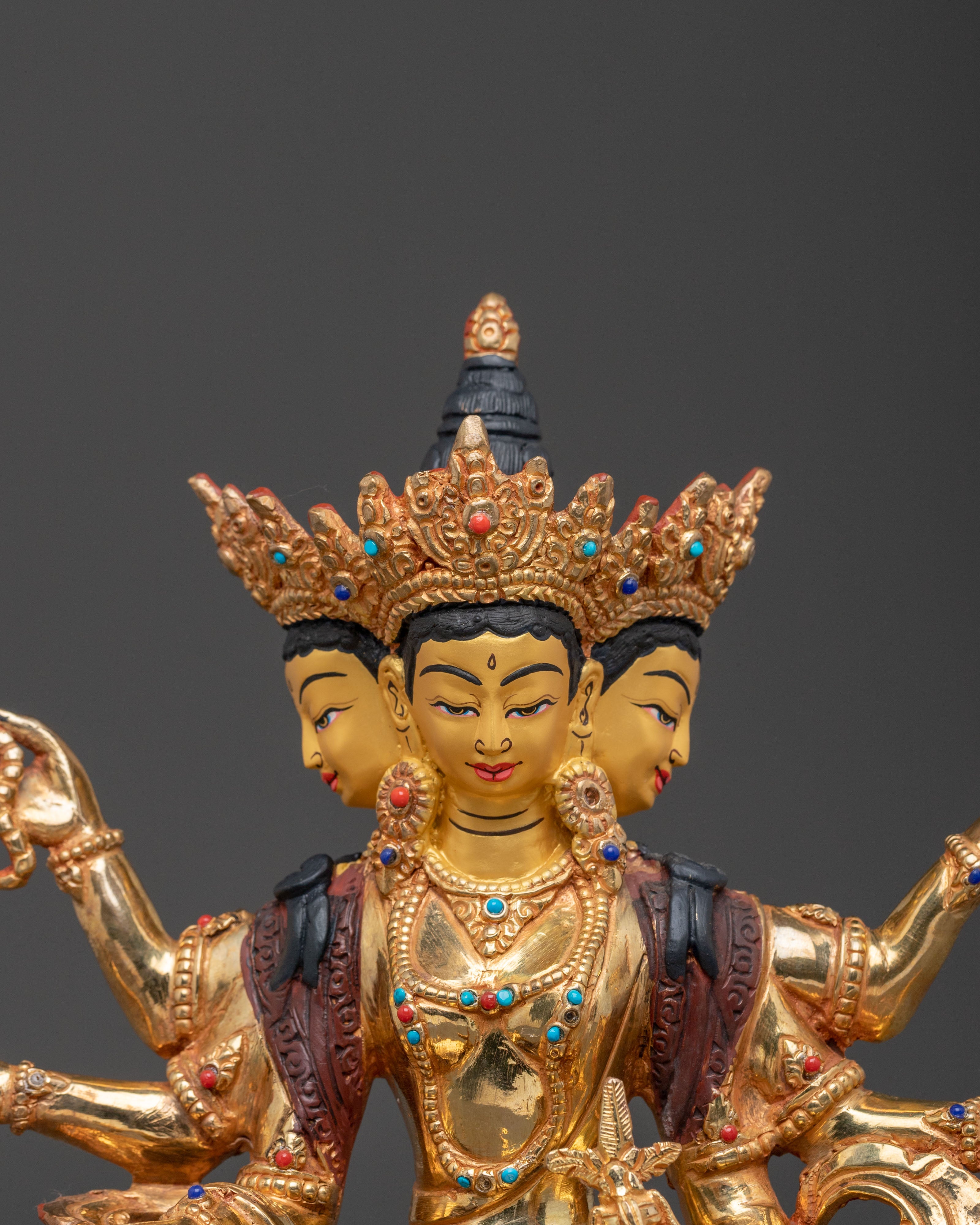 Vasudhara Blessing Statue | Prosperity Deity