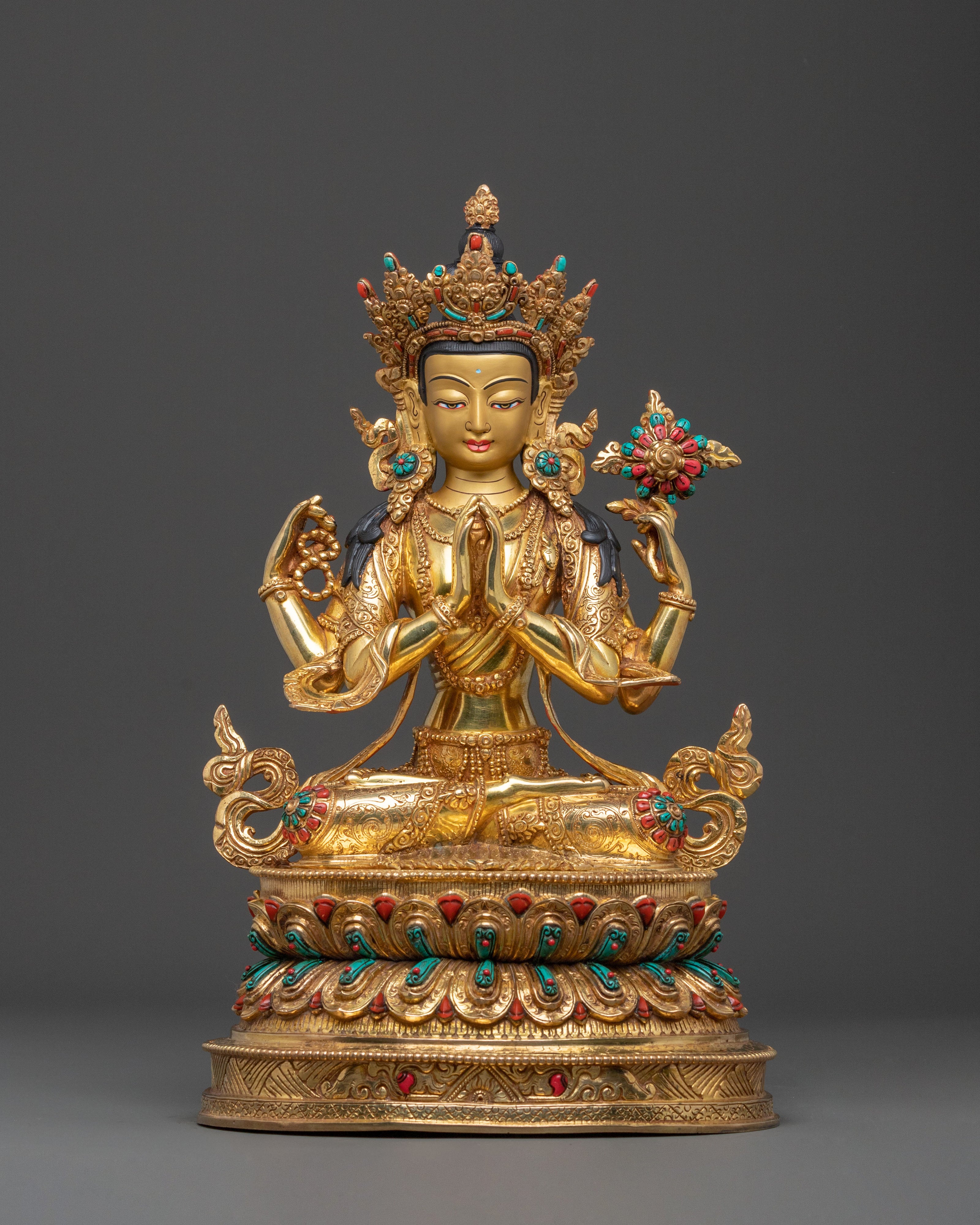 Chenrezig Statue 