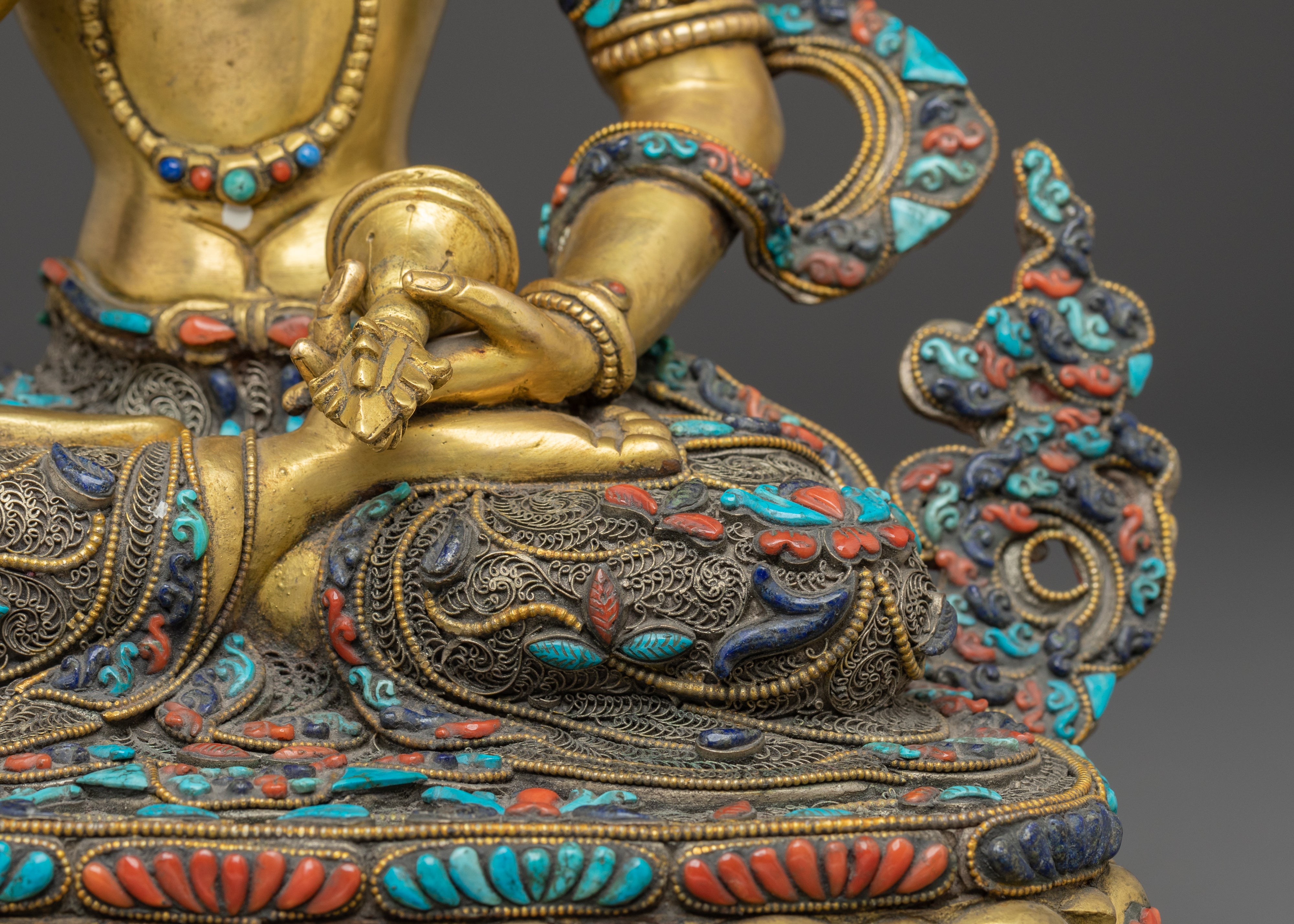 Supreme Purifier Dorje Sempa Handmade Statue | Vajrasattva Figurine