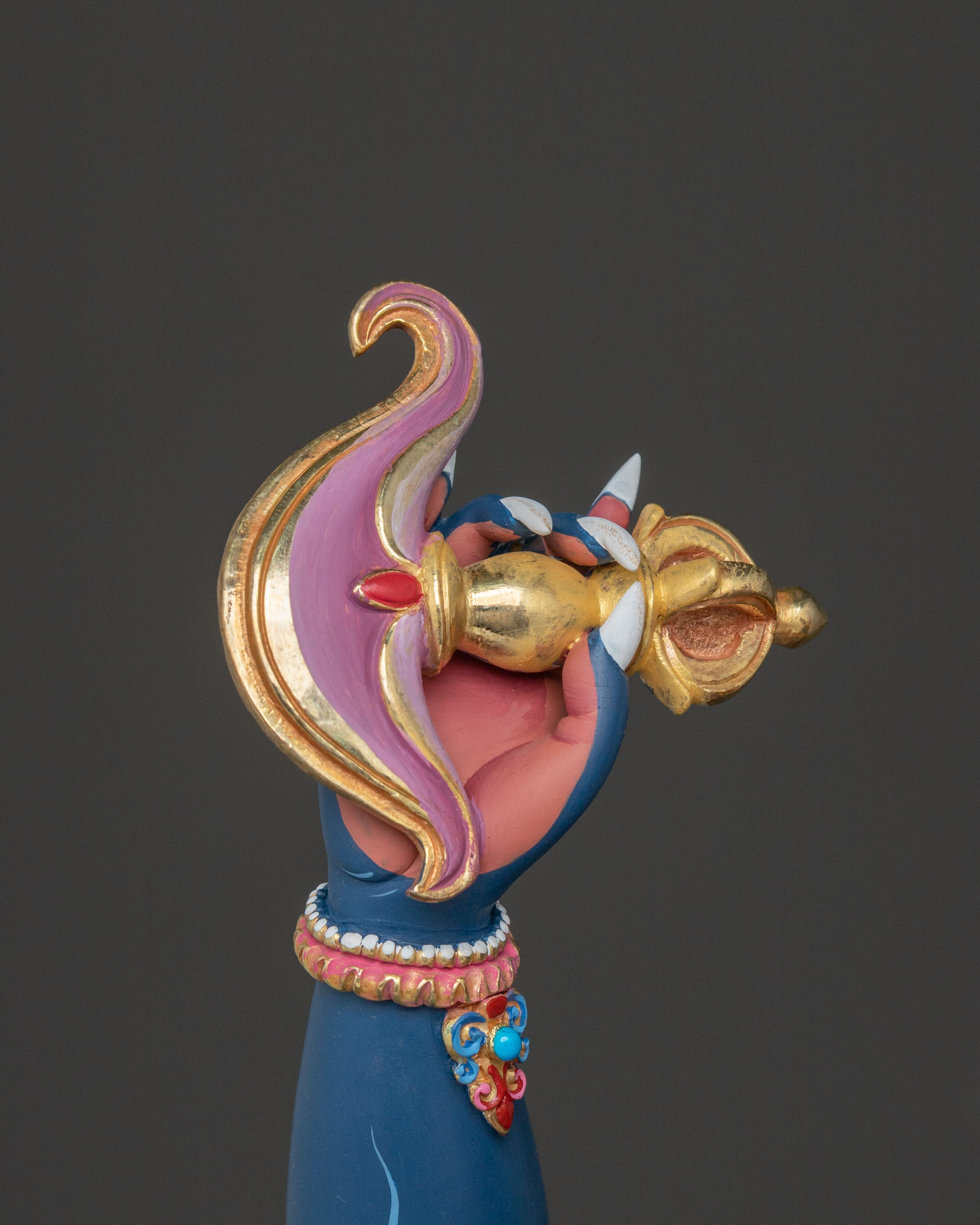 Radiant Troma Nagmo Statue | Wrathful Dakini