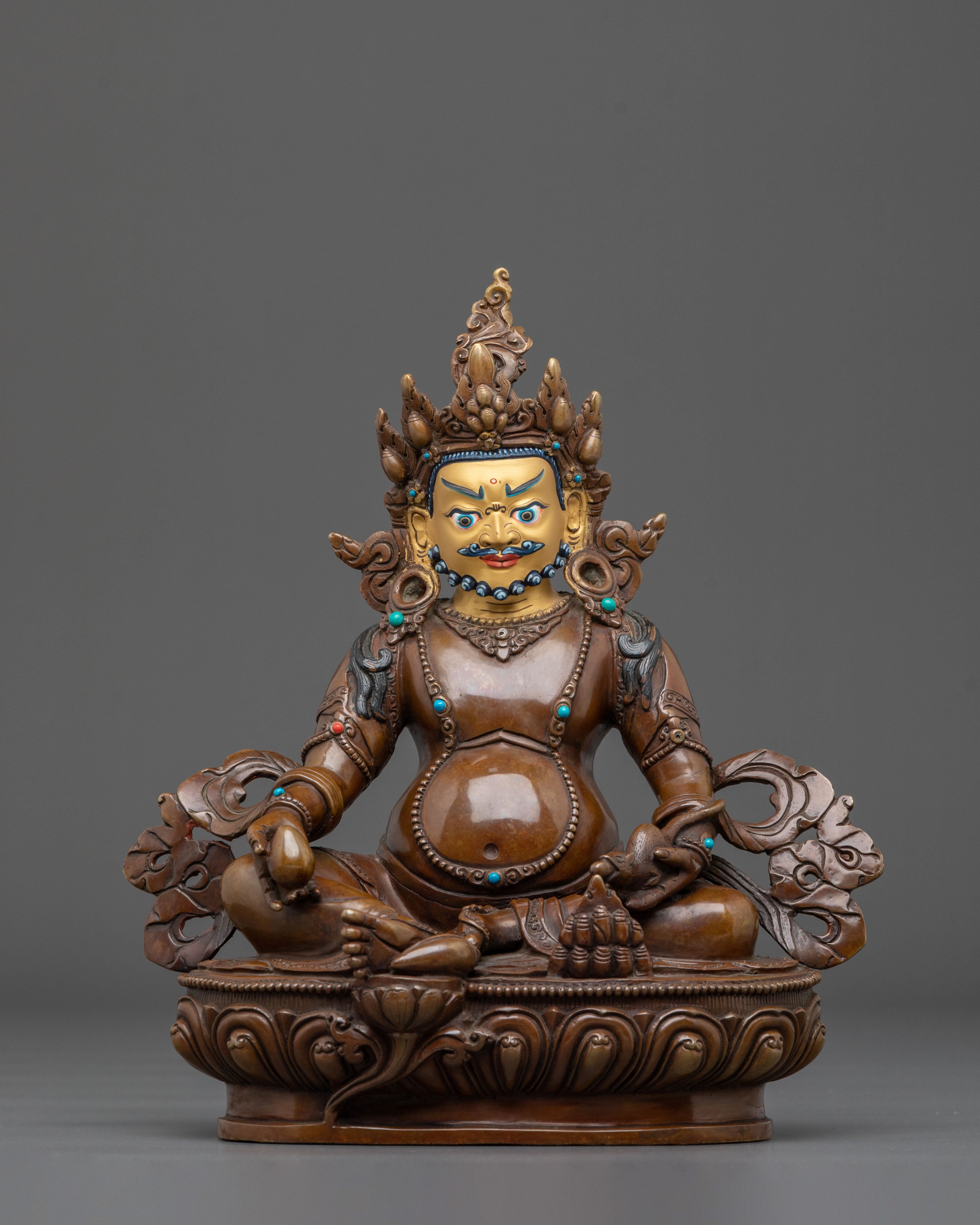 Dzambhala Statue 