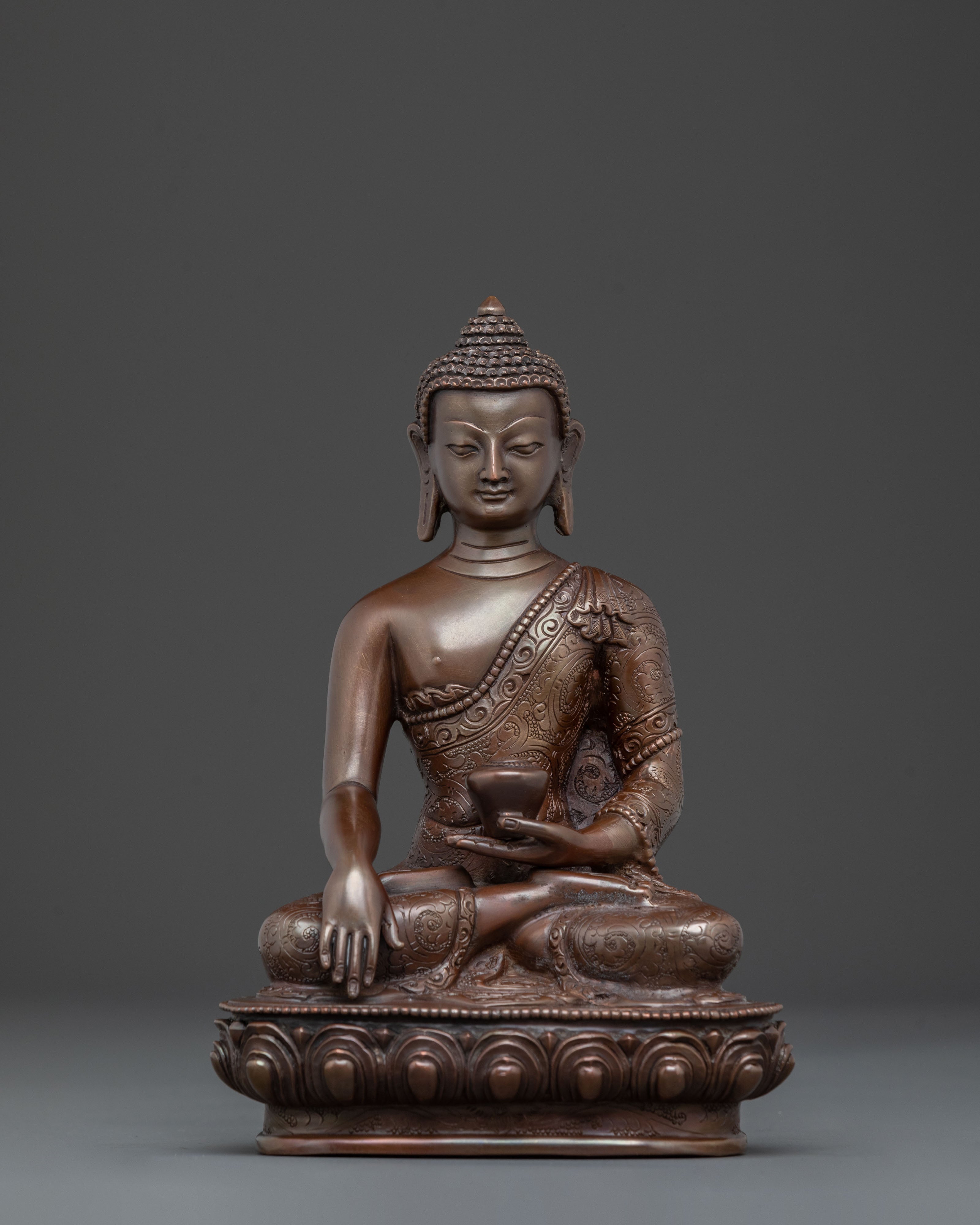 Namo Gautama Buddha Statue | Meditation Altar Art