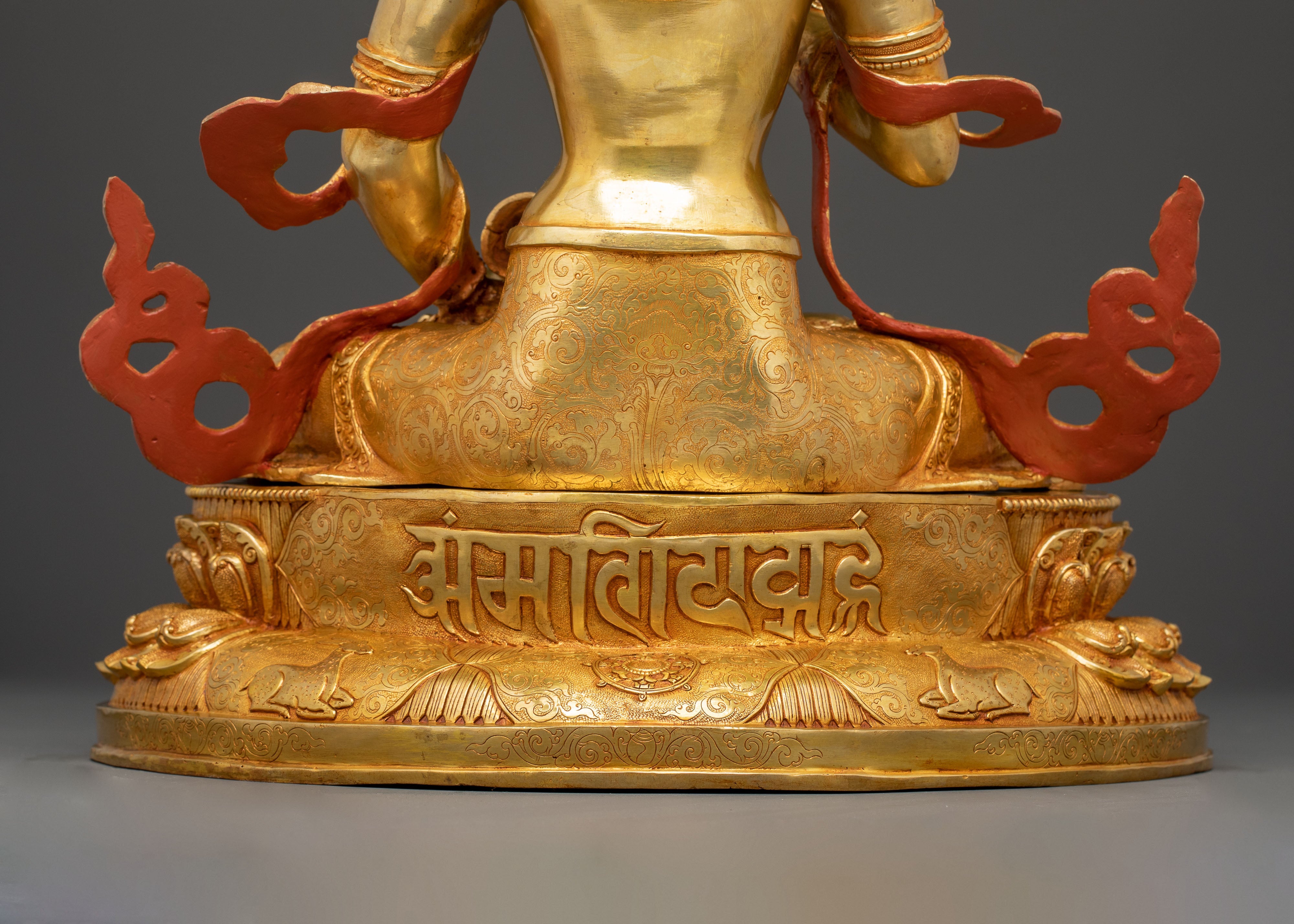 Radiant Vajrasattva Statue for Purification | Symbol of Purity and Inner Clarity