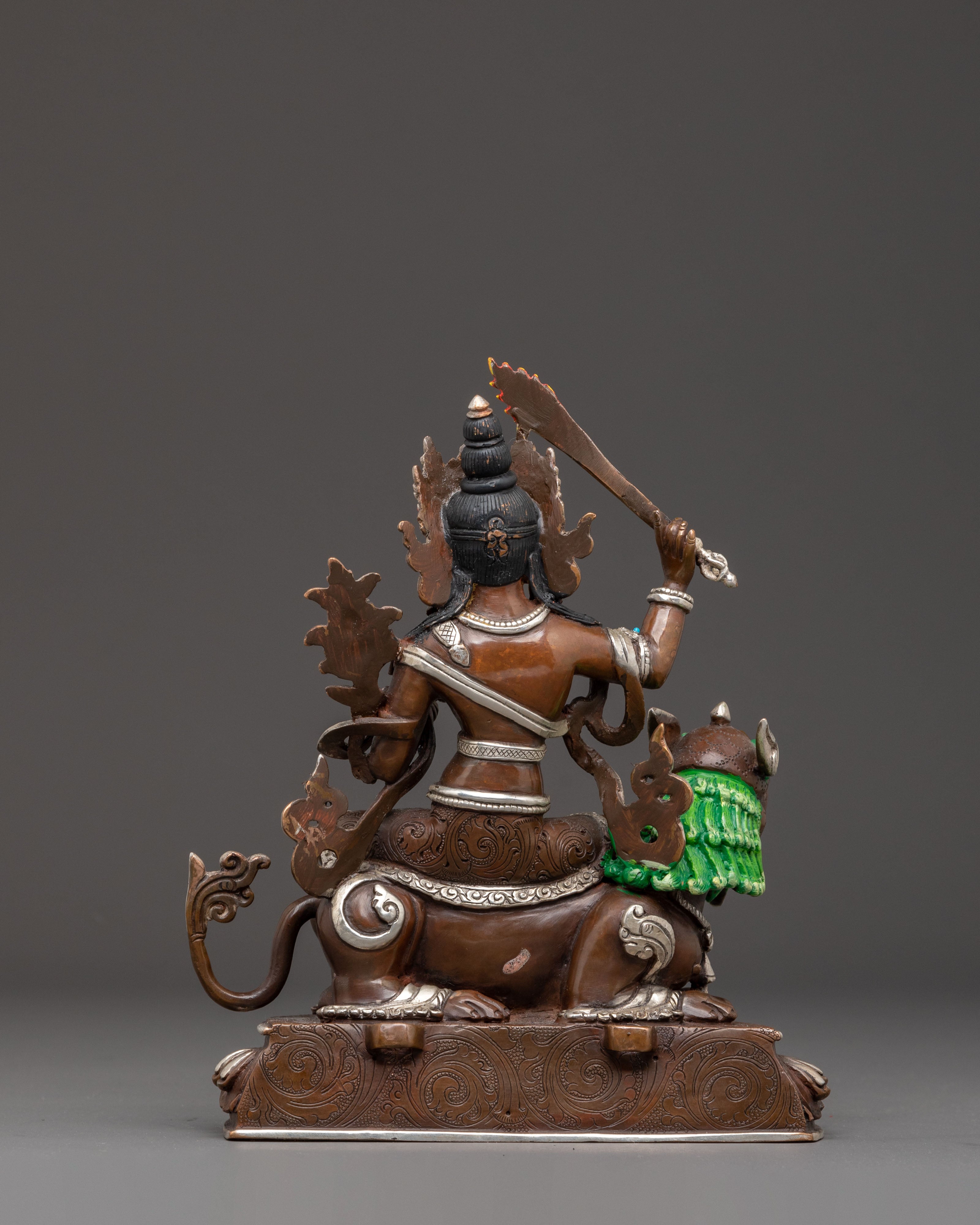 Statue of Simhanada Manjushri | Guardian of Dharma