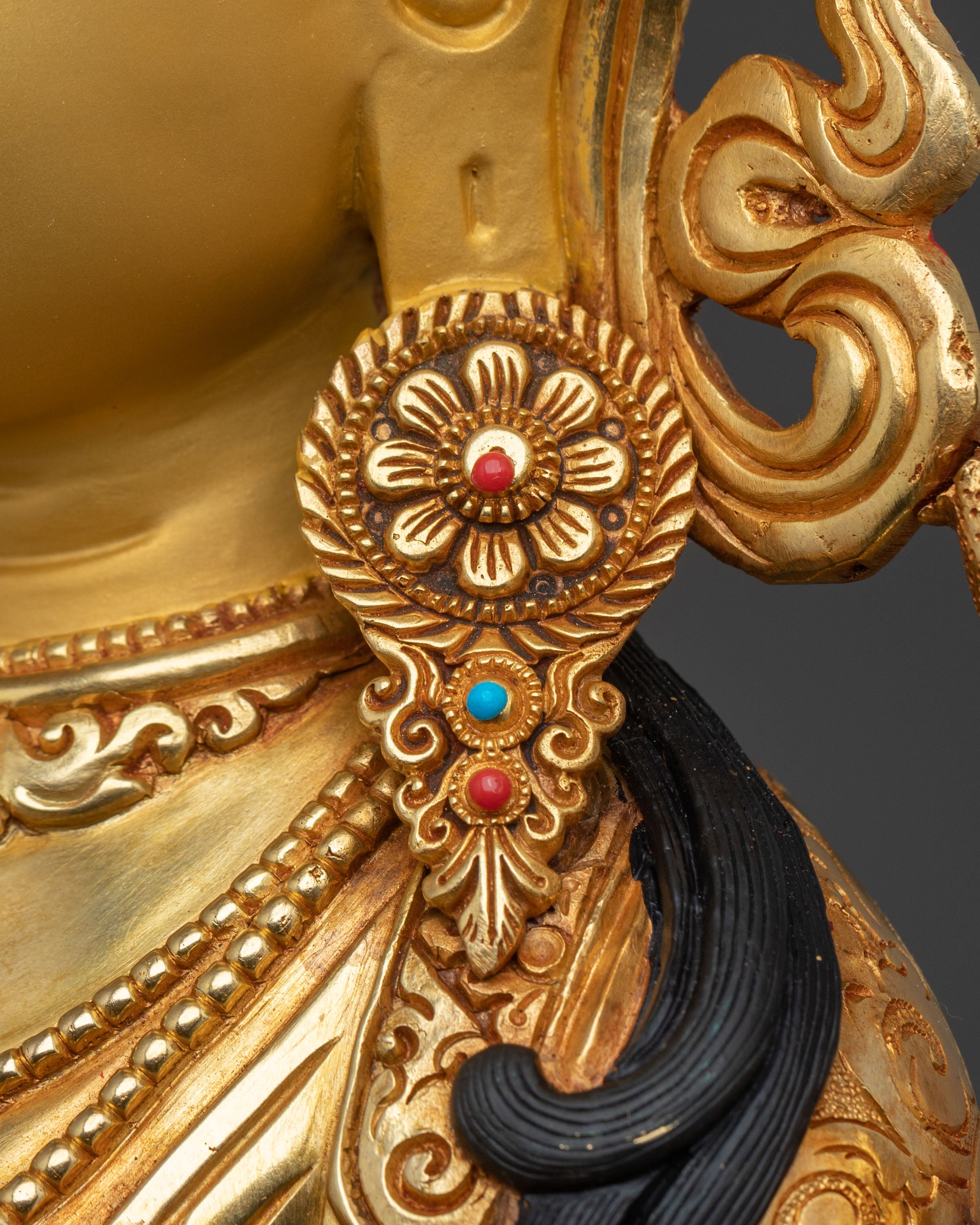 White Tara Spiritual Statue | Sapta Lochani Tara