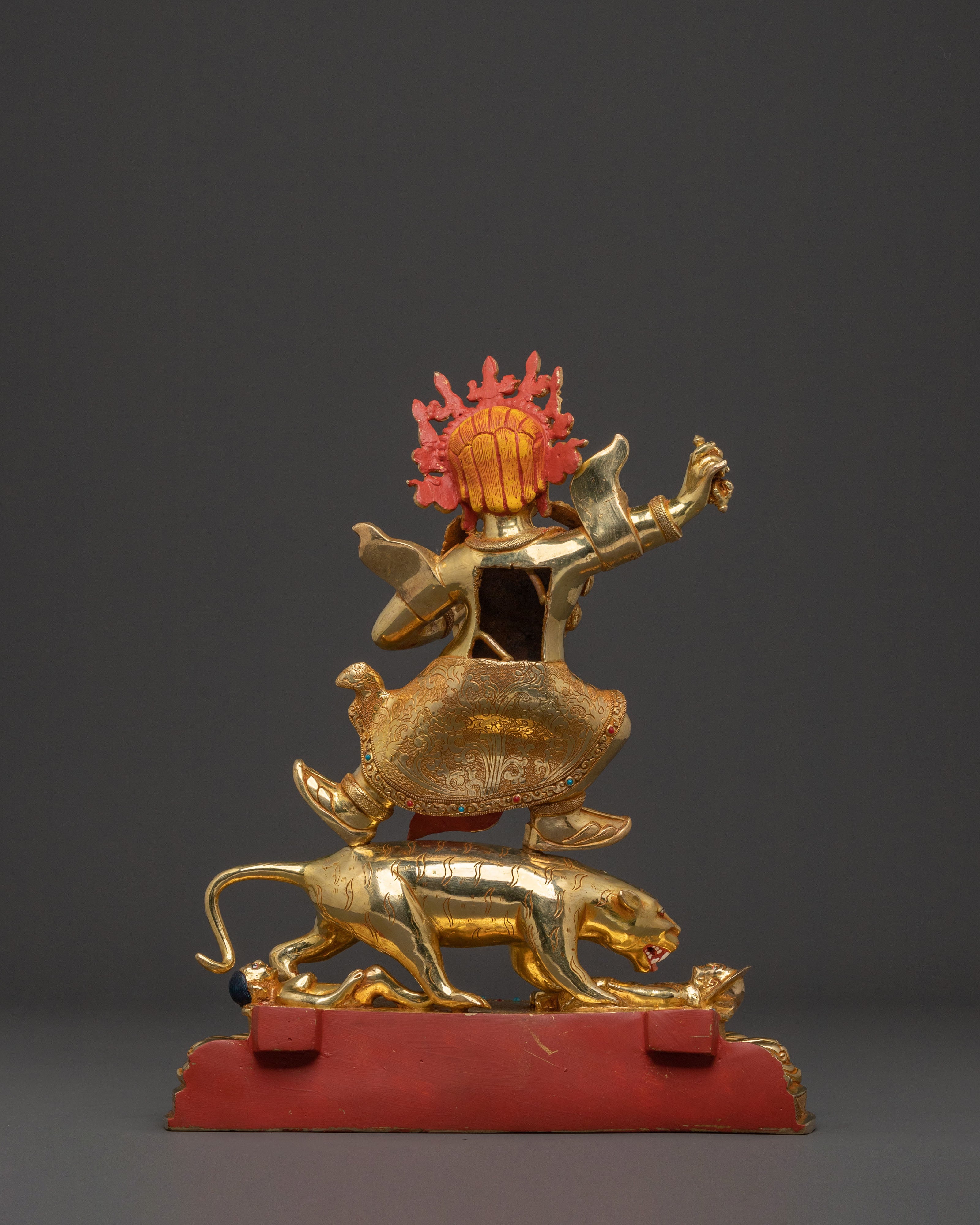 Dorje Drollo Sacred Figure | Wrathful Protector