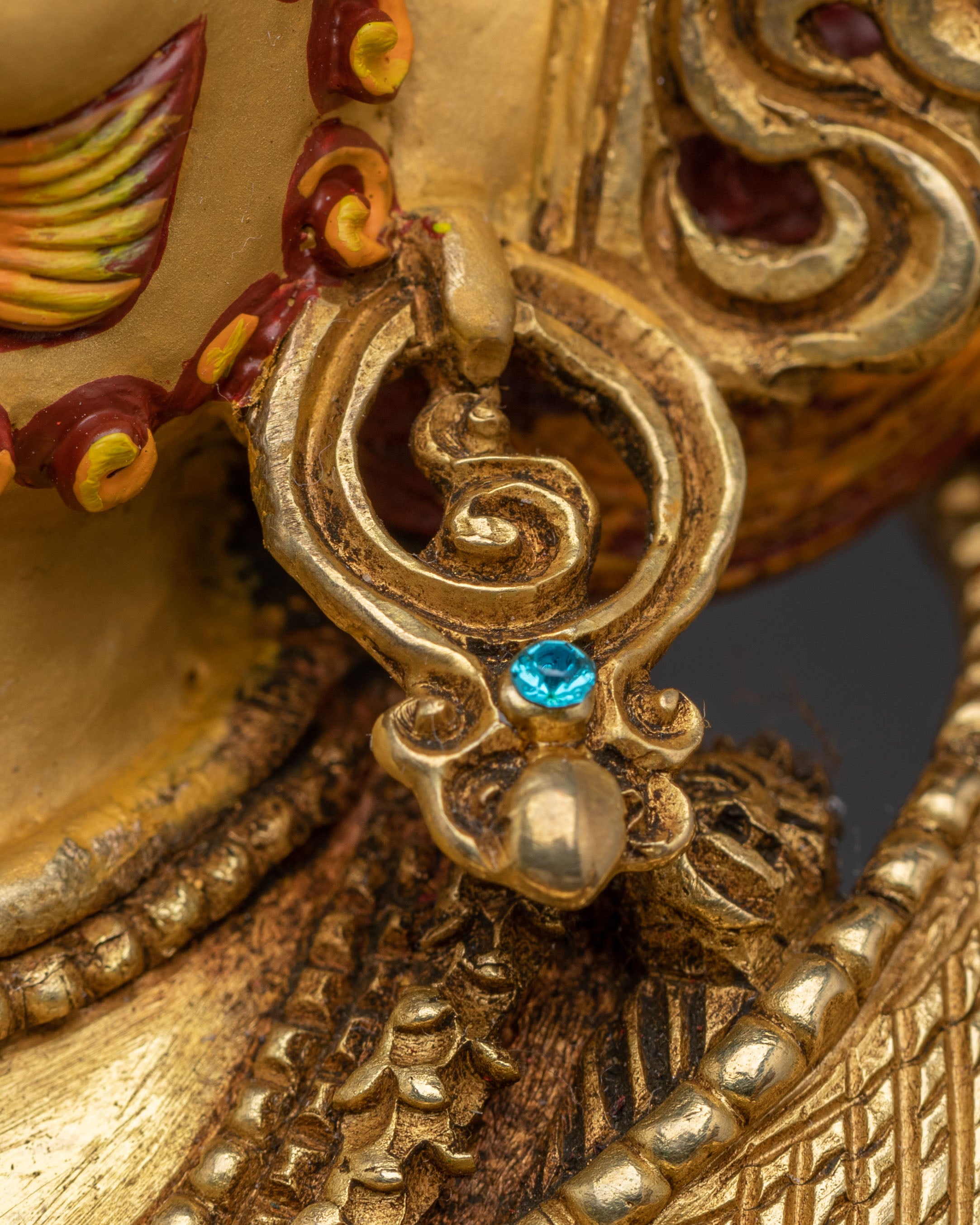 Shakya Mahakala Statue | Spiritual Home Decor