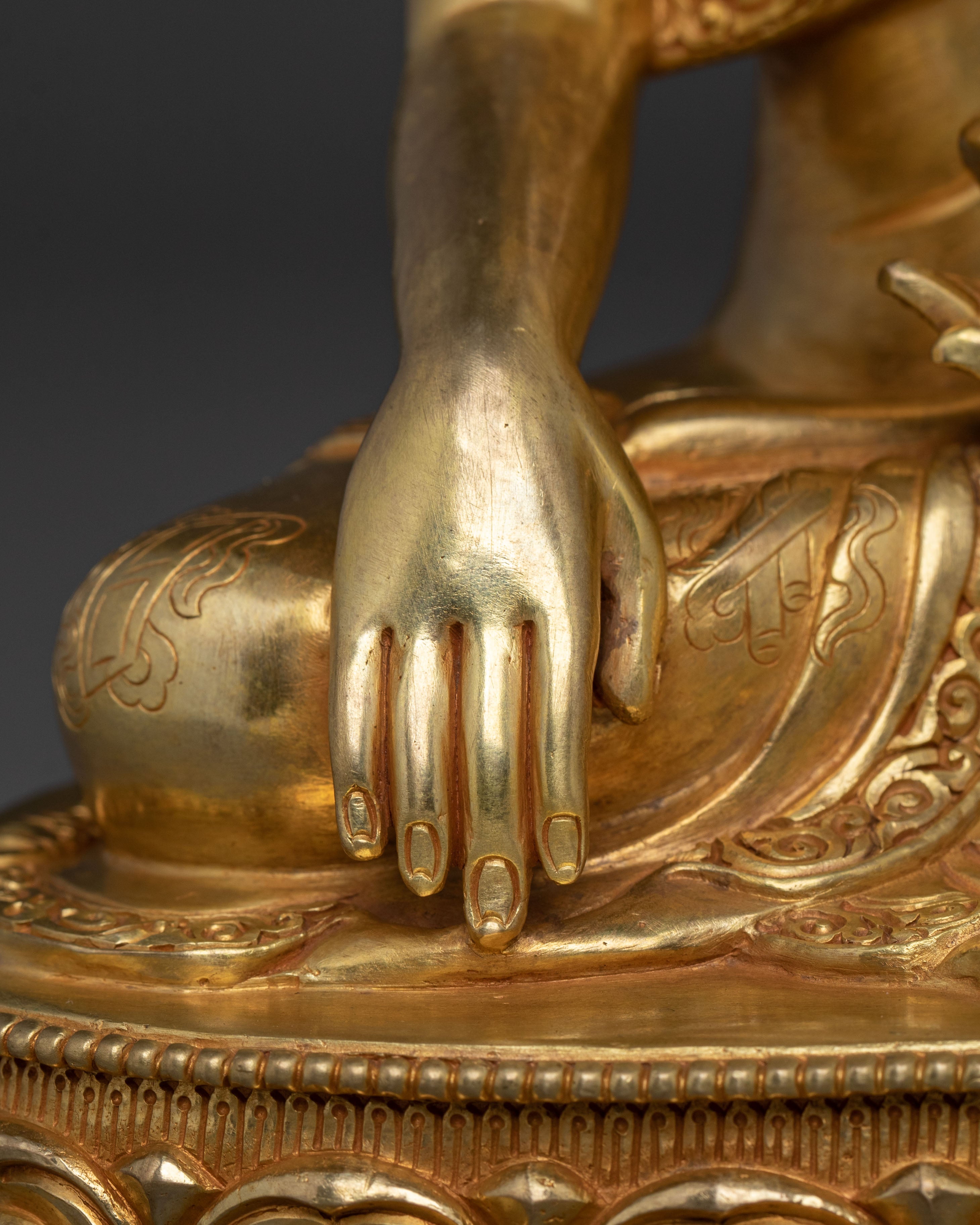 Handmade Shakyamuni Buddha Spiritual Figurine