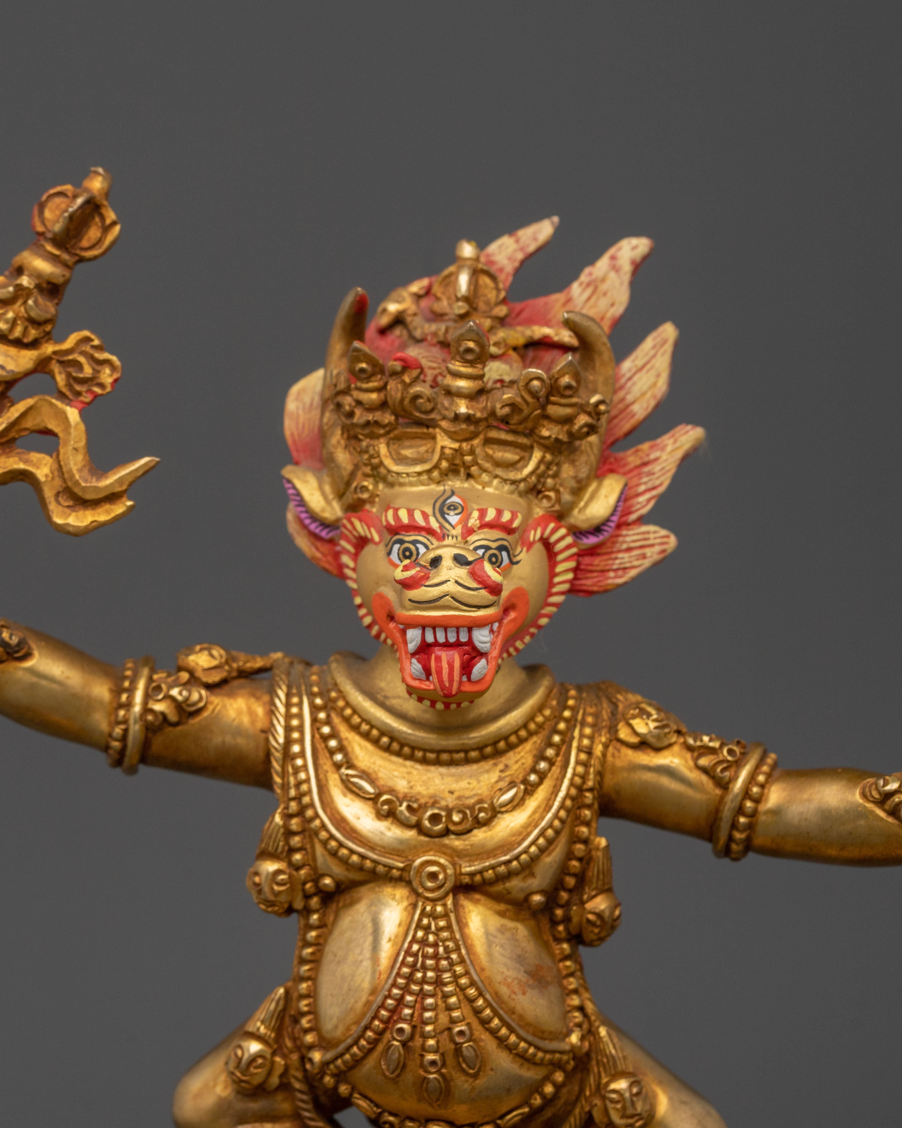 Yama Dharmaraja Statue | Sacred Tibetan Protector