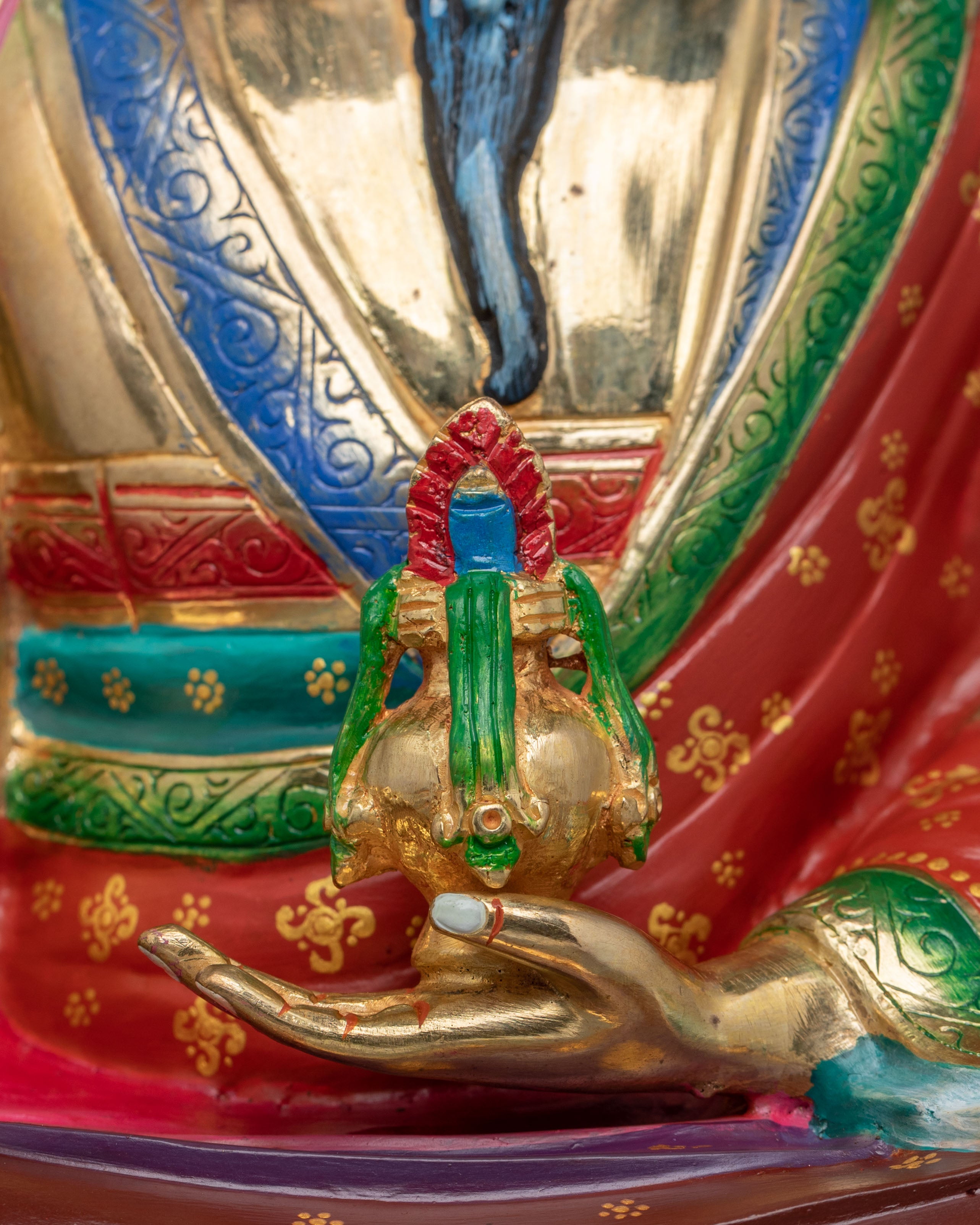 Guru Shapdum Buddhist Figurine | Home Decor